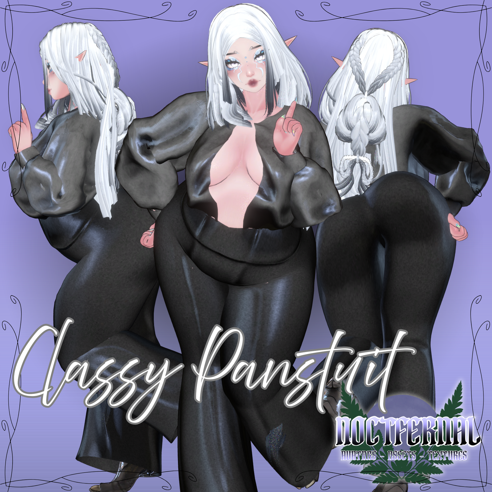 CLASSY PANTSUIT