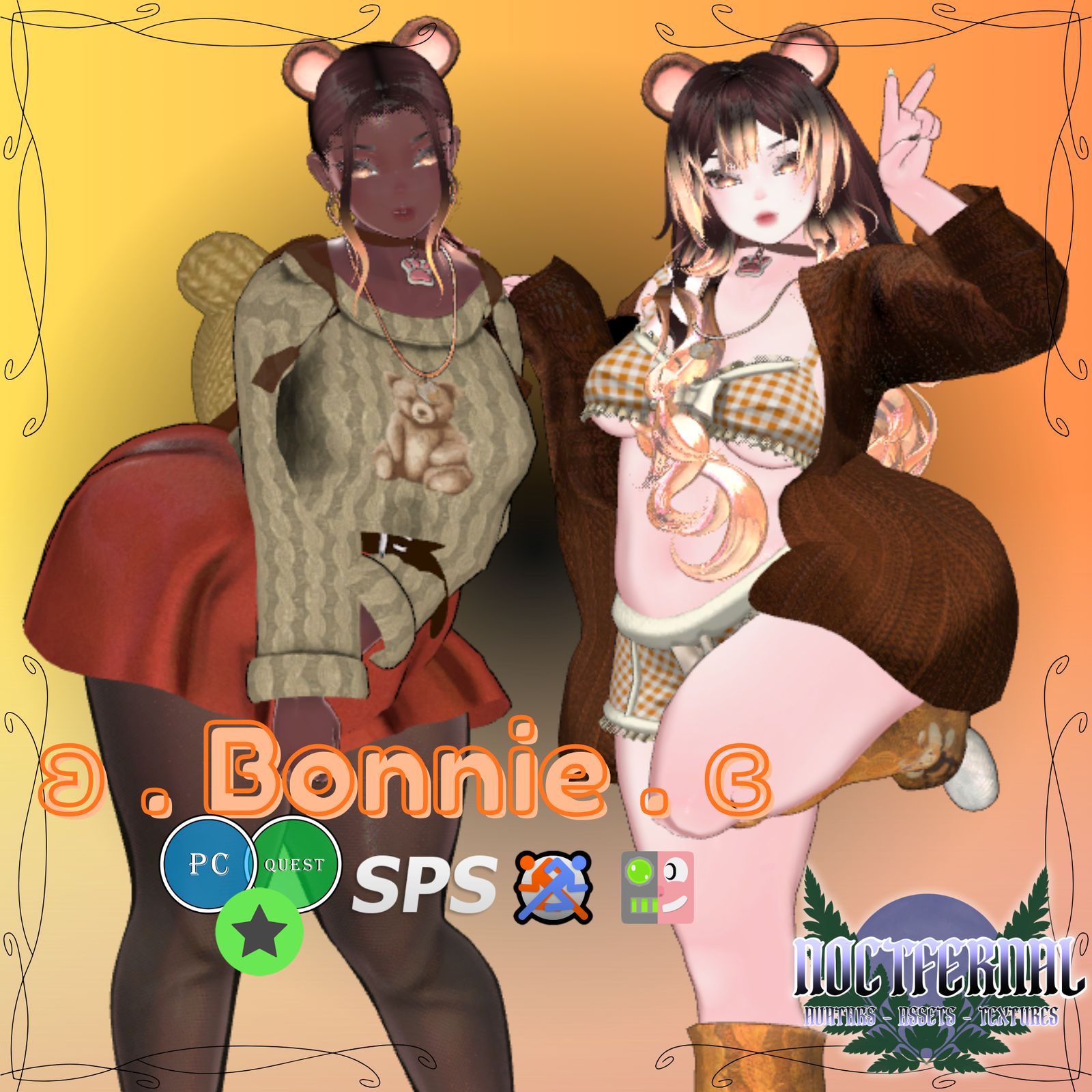 Bonnie the Bear - PC Quest OPTI  SPS Gogo Face Tracking