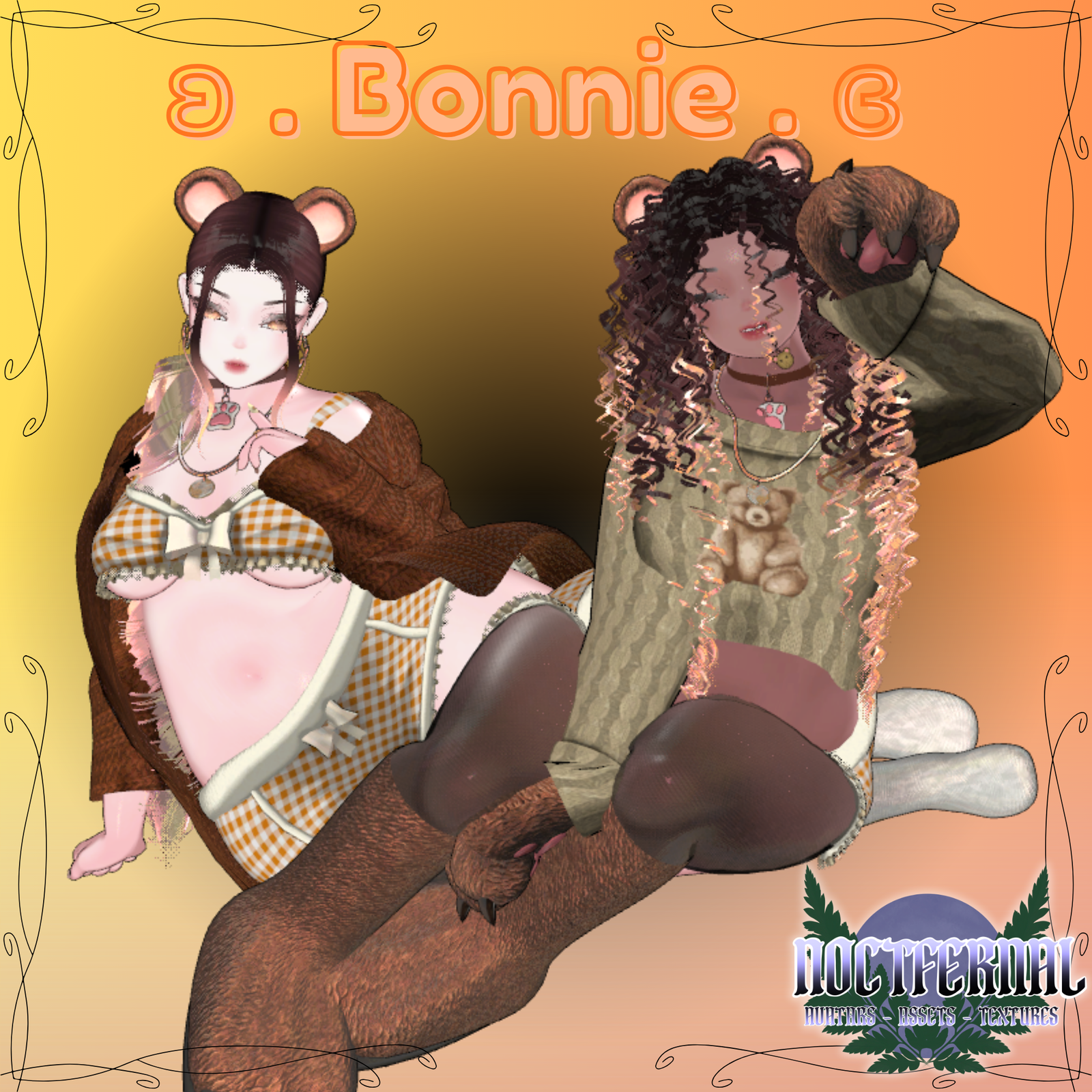 Bonnie the Bear - PC Quest OPTI  SPS Gogo Face Tracking
