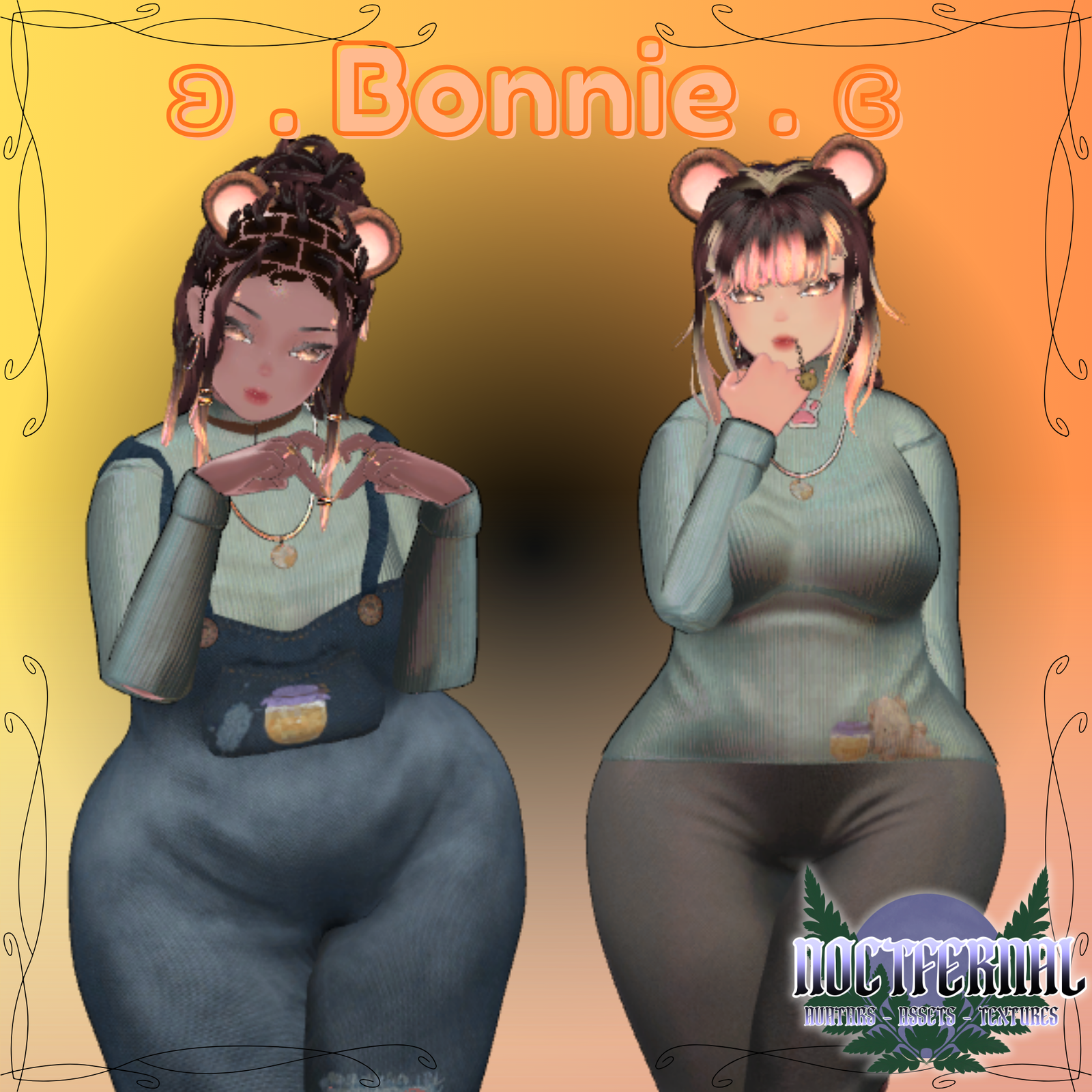 Bonnie the Bear - PC Quest OPTI  SPS Gogo Face Tracking