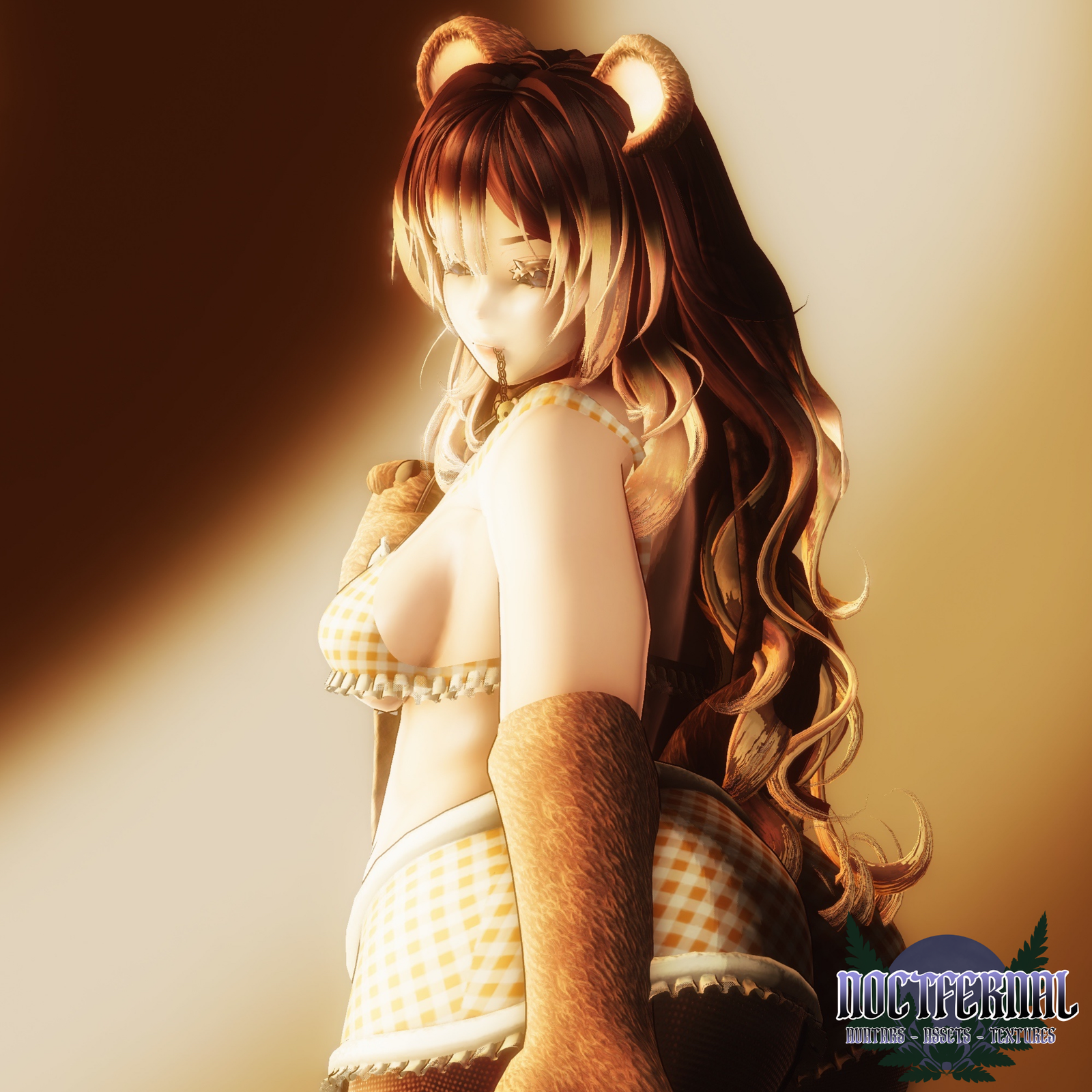 Bonnie the Bear - PC Quest OPTI  SPS Gogo Face Tracking