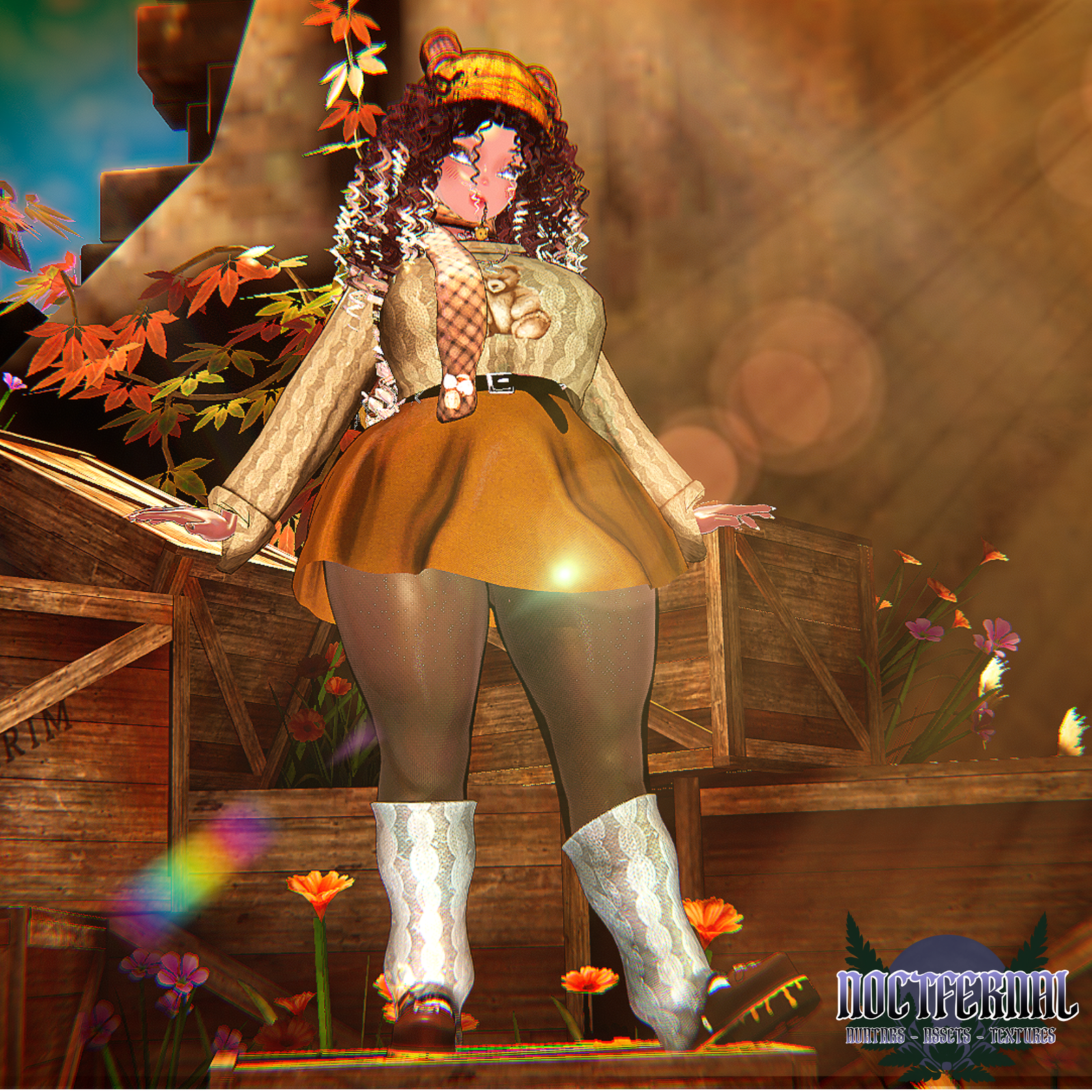 Bonnie the Bear - PC Quest OPTI  SPS Gogo Face Tracking