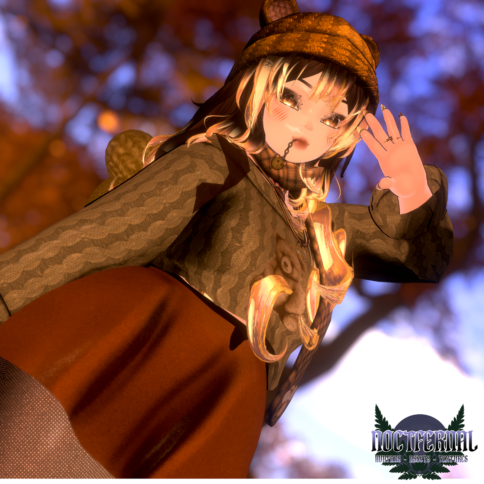 Bonnie the Bear - PC Quest OPTI  SPS Gogo Face Tracking