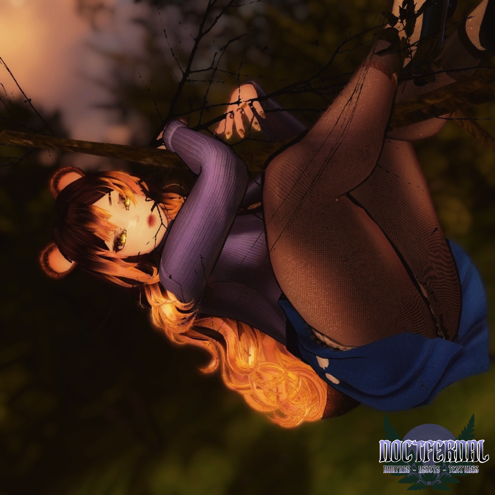 Bonnie the Bear - PC Quest OPTI  SPS Gogo Face Tracking