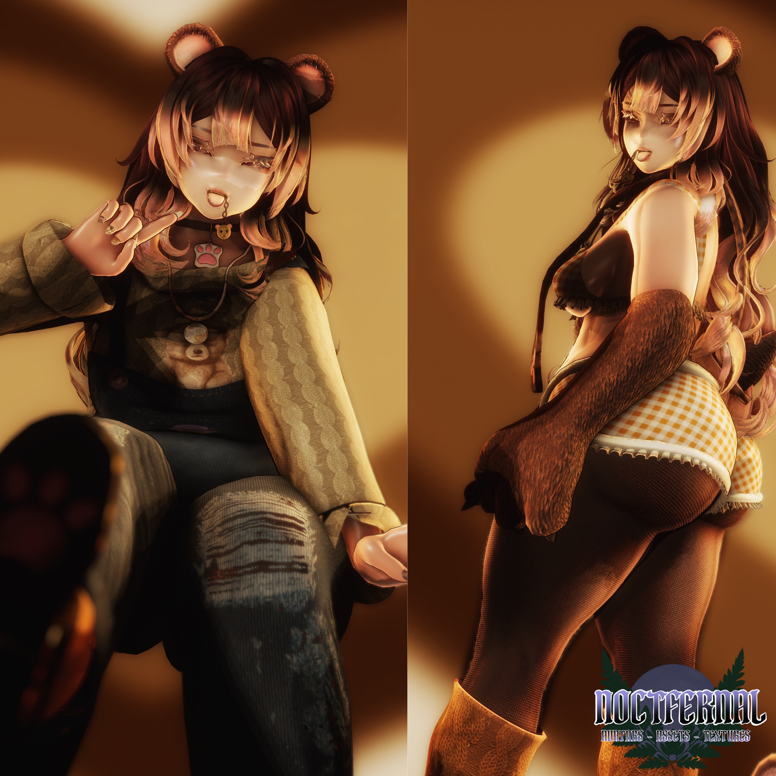 Bonnie the Bear - PC Quest OPTI  SPS Gogo Face Tracking