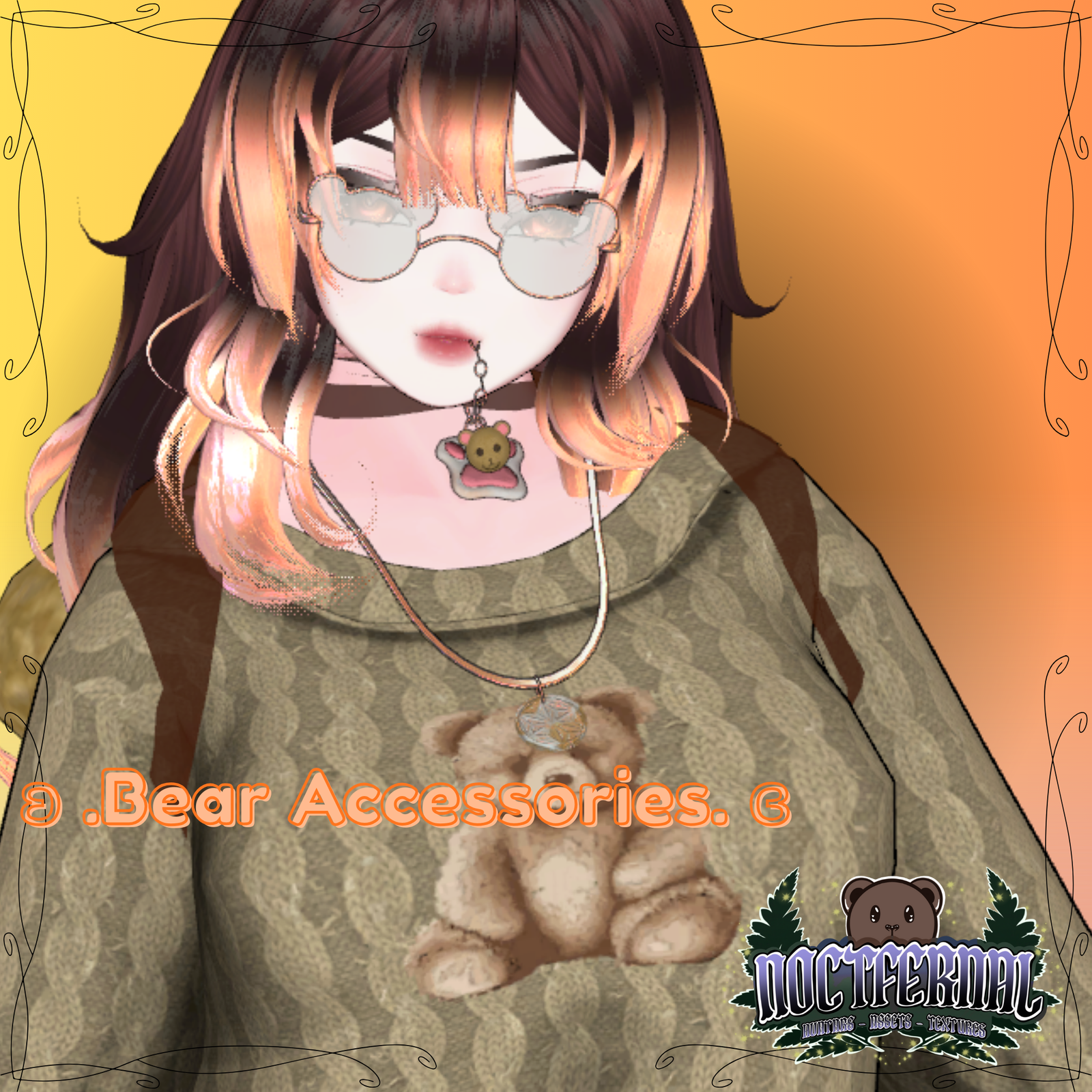 Bear Accessories Set