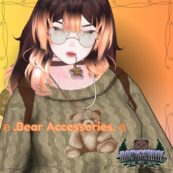 Bear Accessories Set