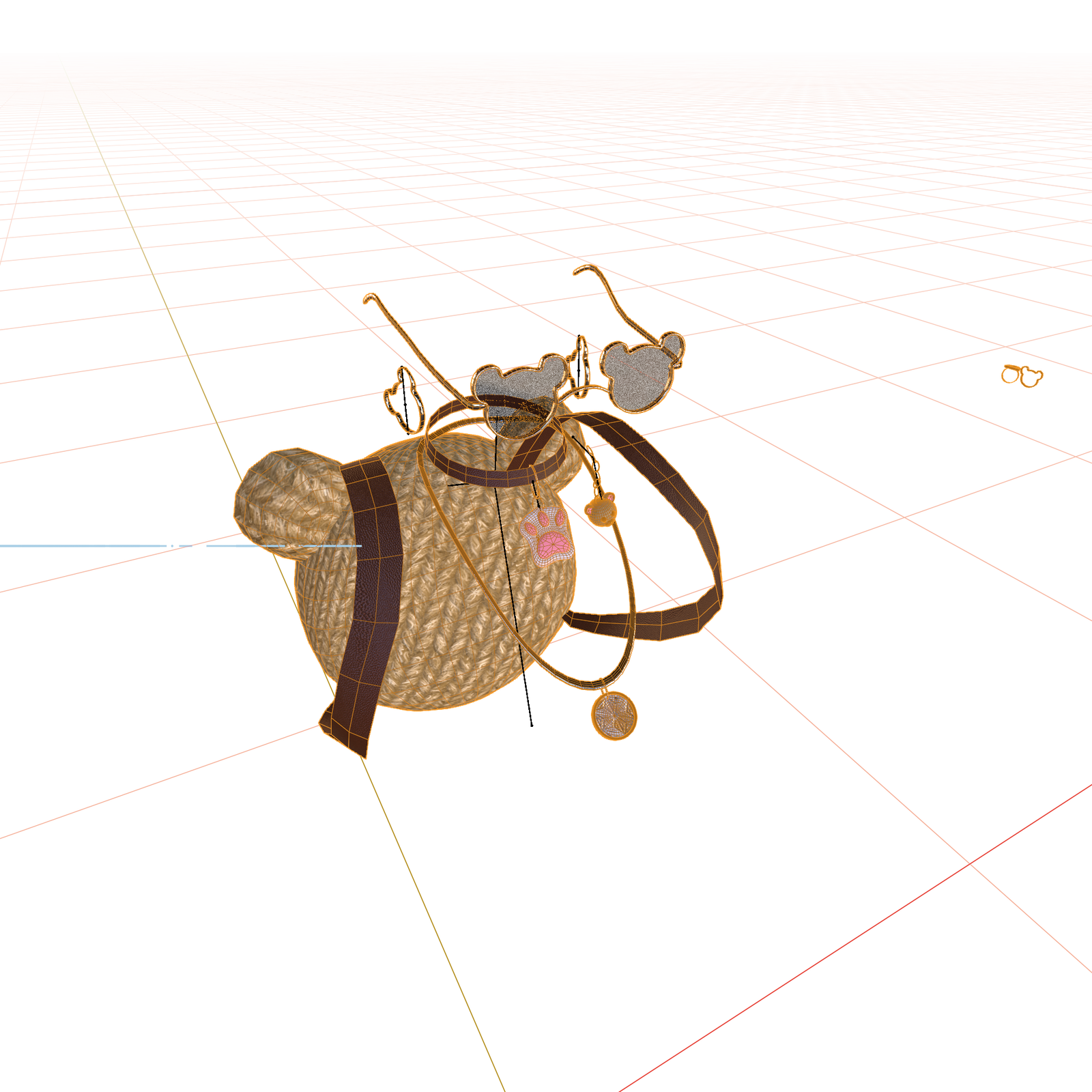 Bear Accessories Set