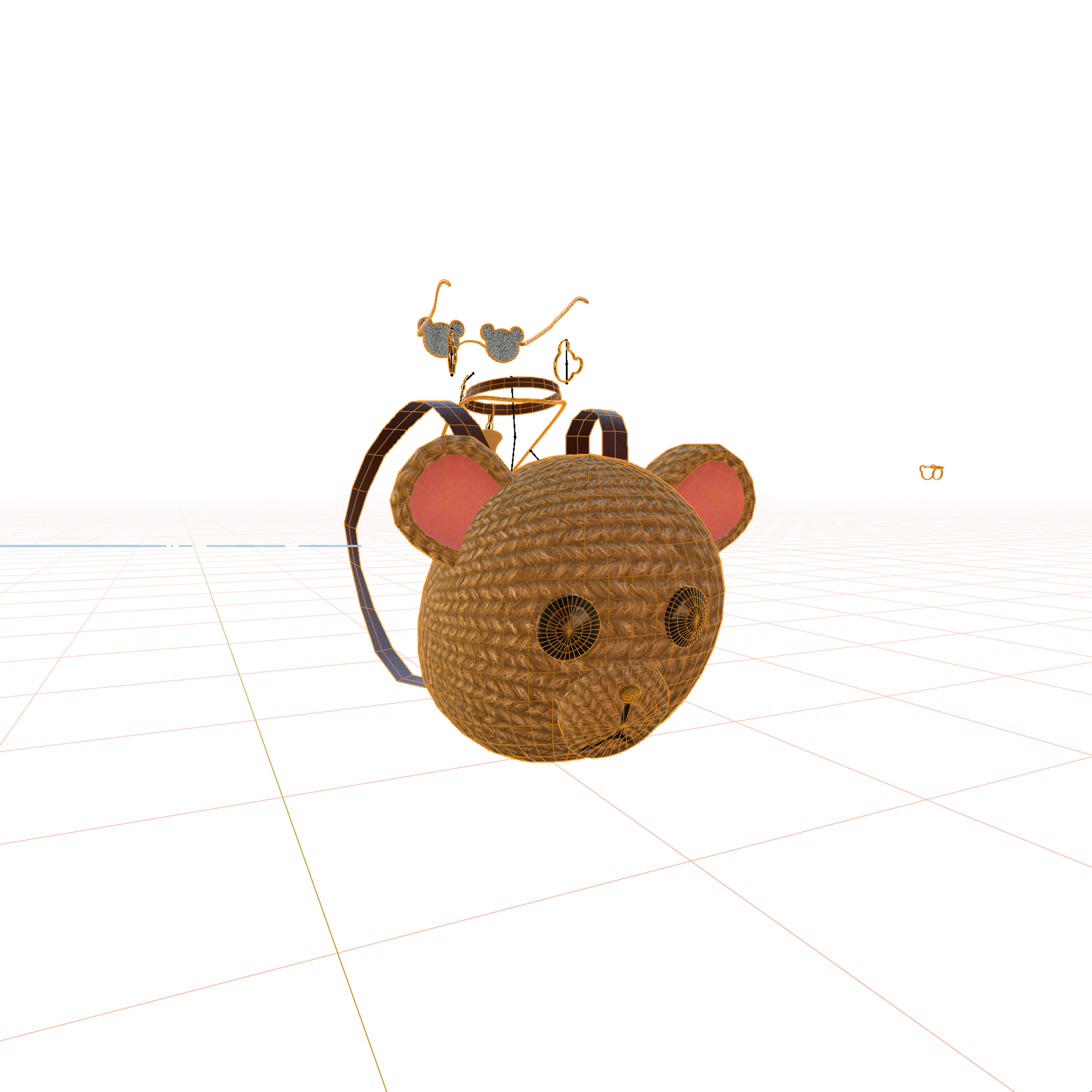 Bear Accessories Set