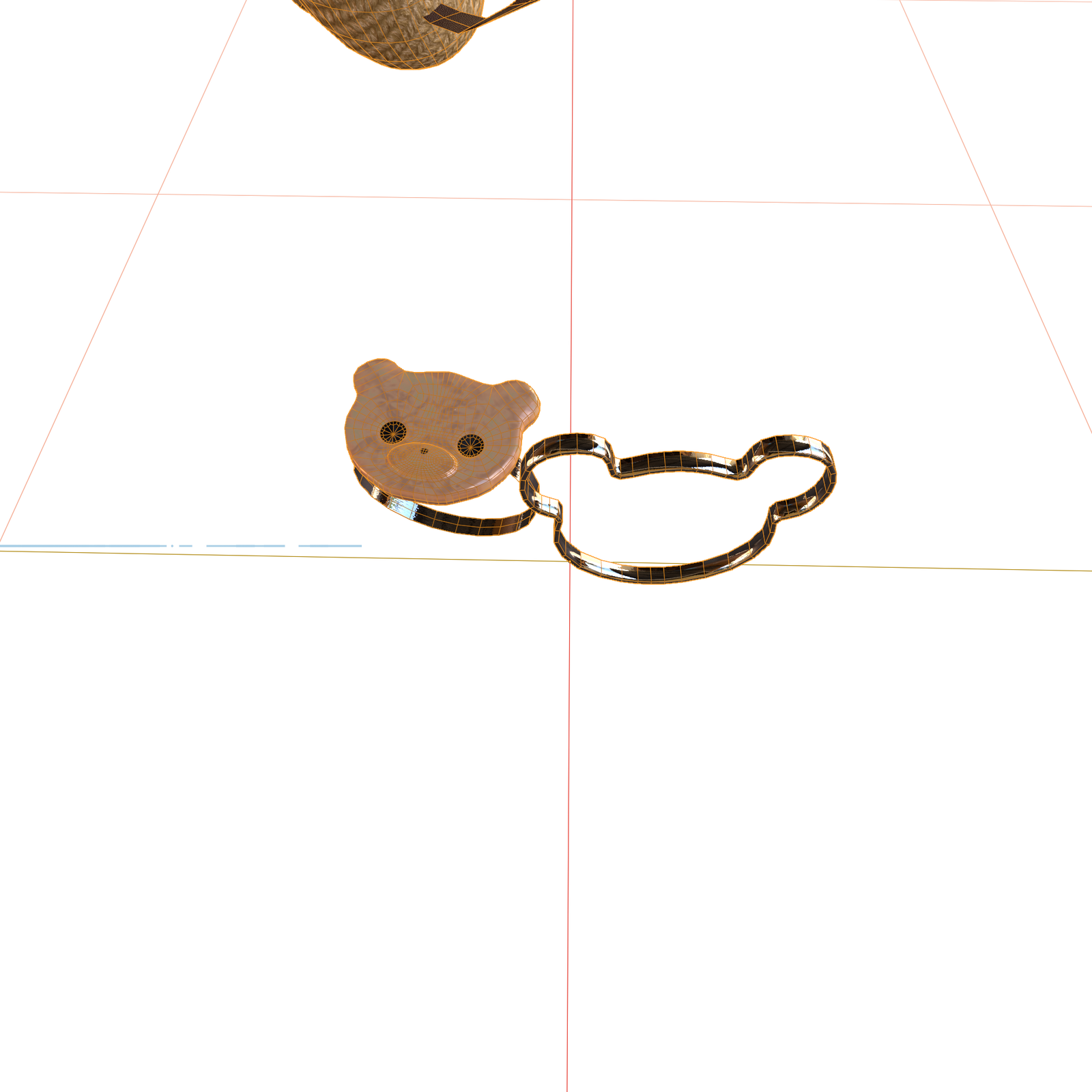 Bear Accessories Set