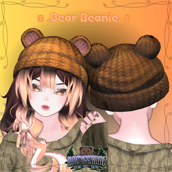 Bear Beanie