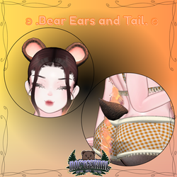Bear Ears and Tail