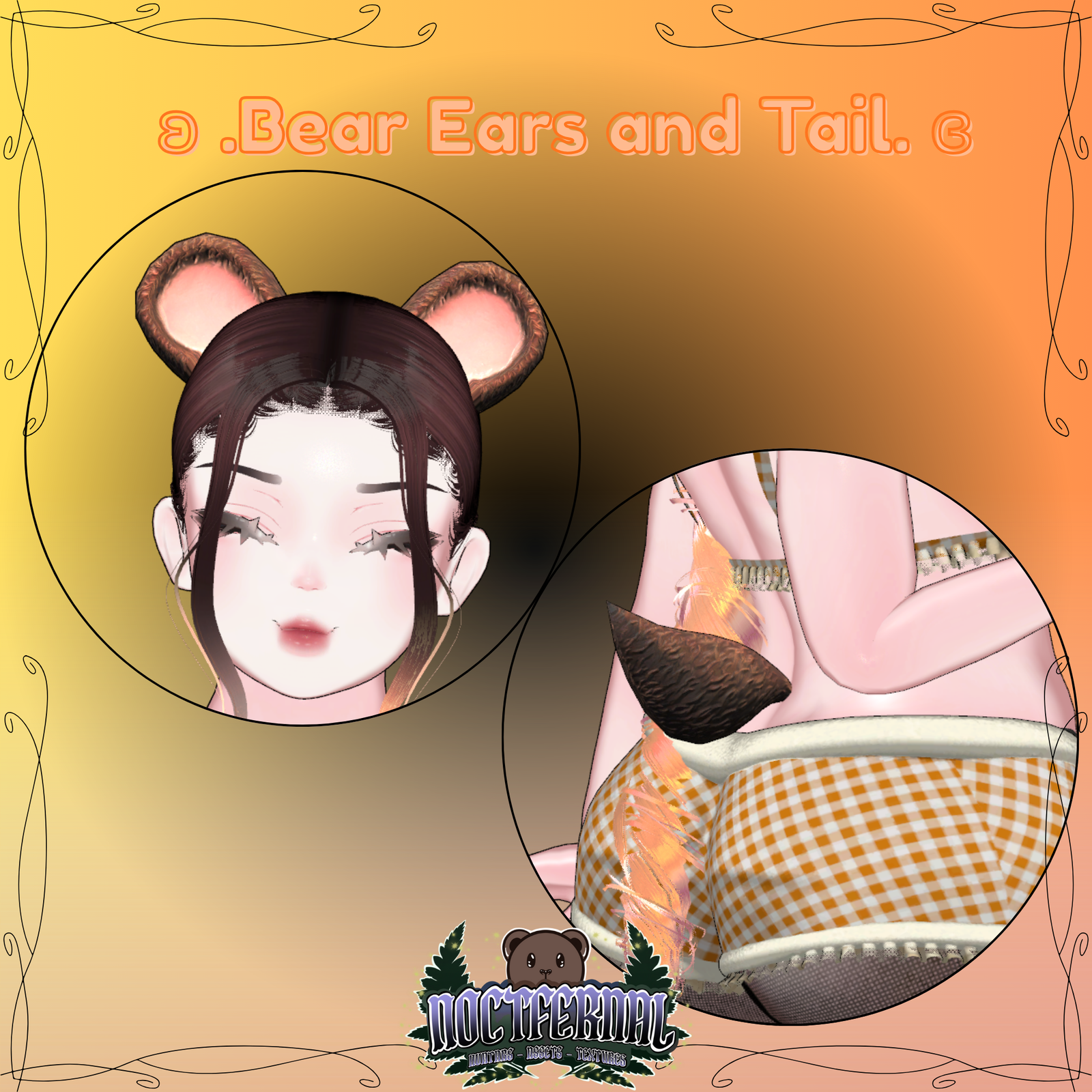 Bear Ears and Tail