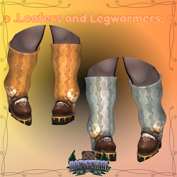 Honey Loafers and Legwarmers