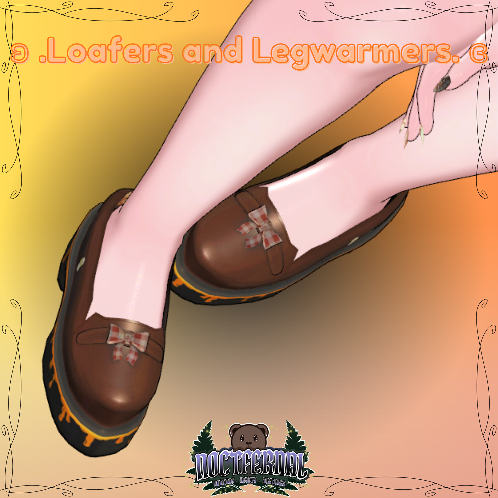 Honey Loafers and Legwarmers