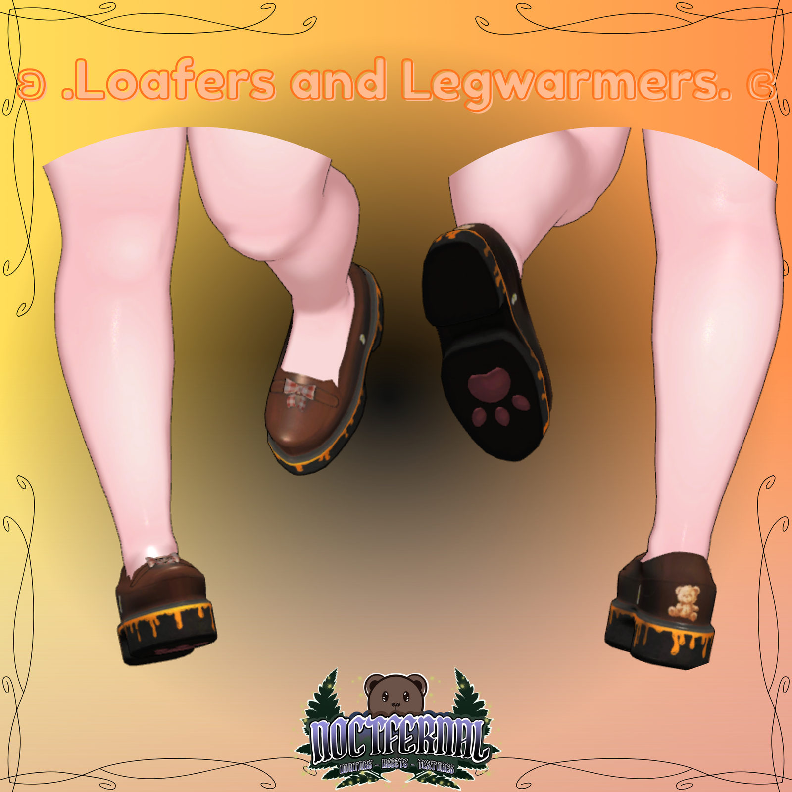 Honey Loafers and Legwarmers