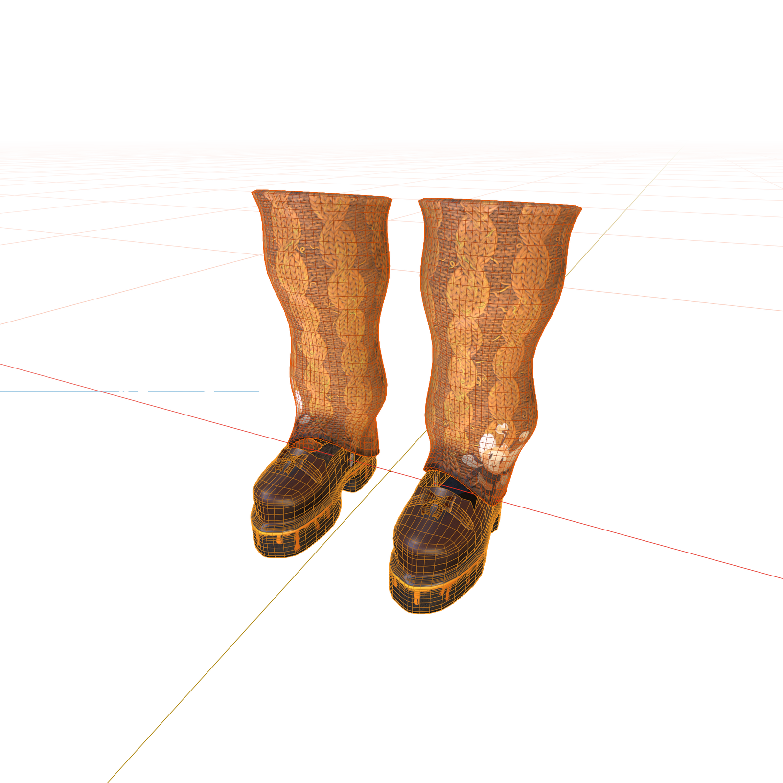 Honey Loafers and Legwarmers