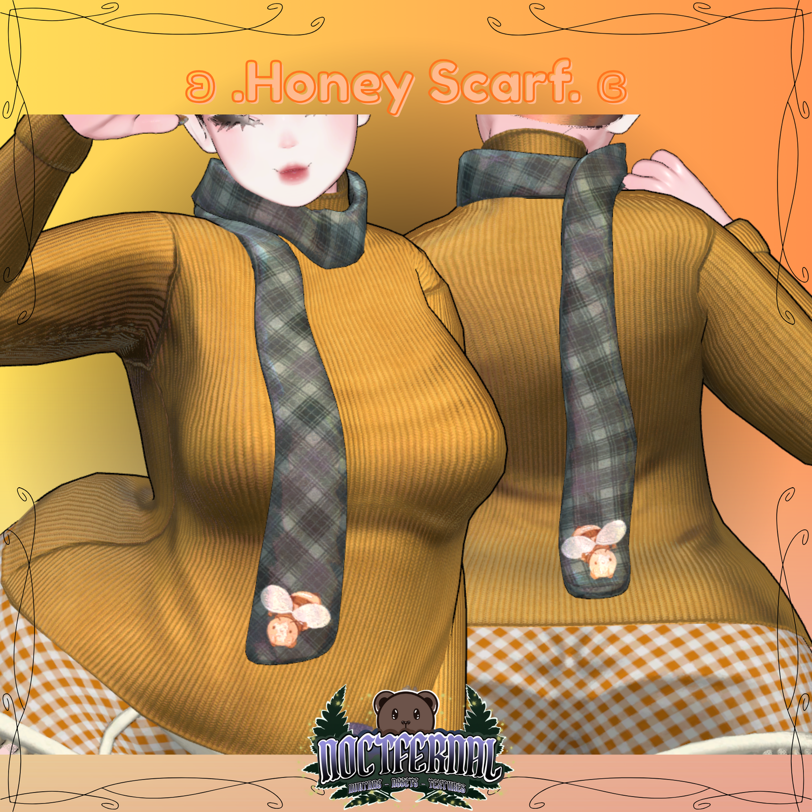 Honey Scarf