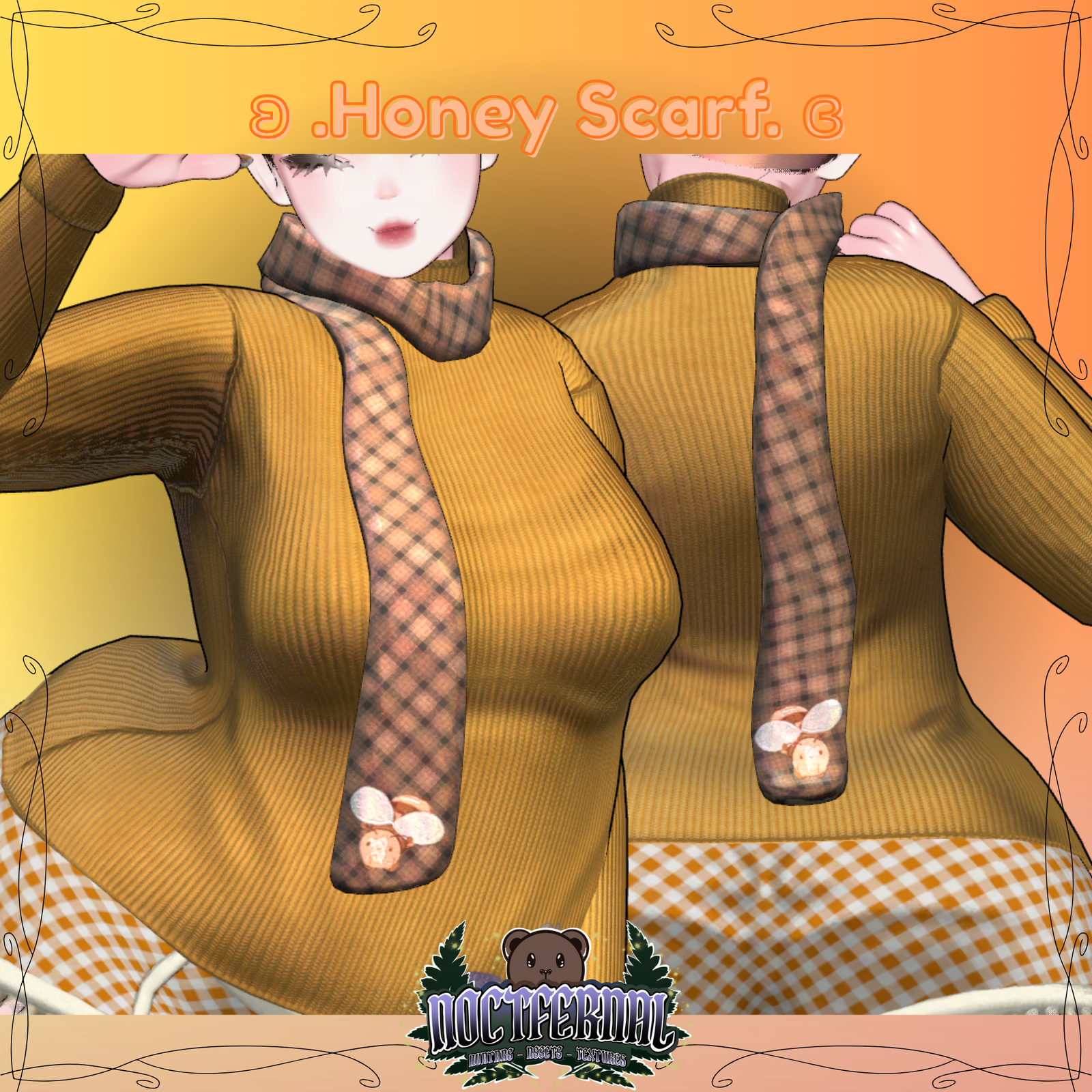 Honey Scarf
