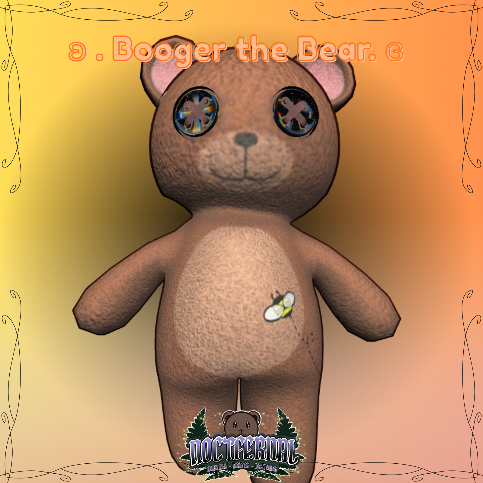 Booger the Bear Follower