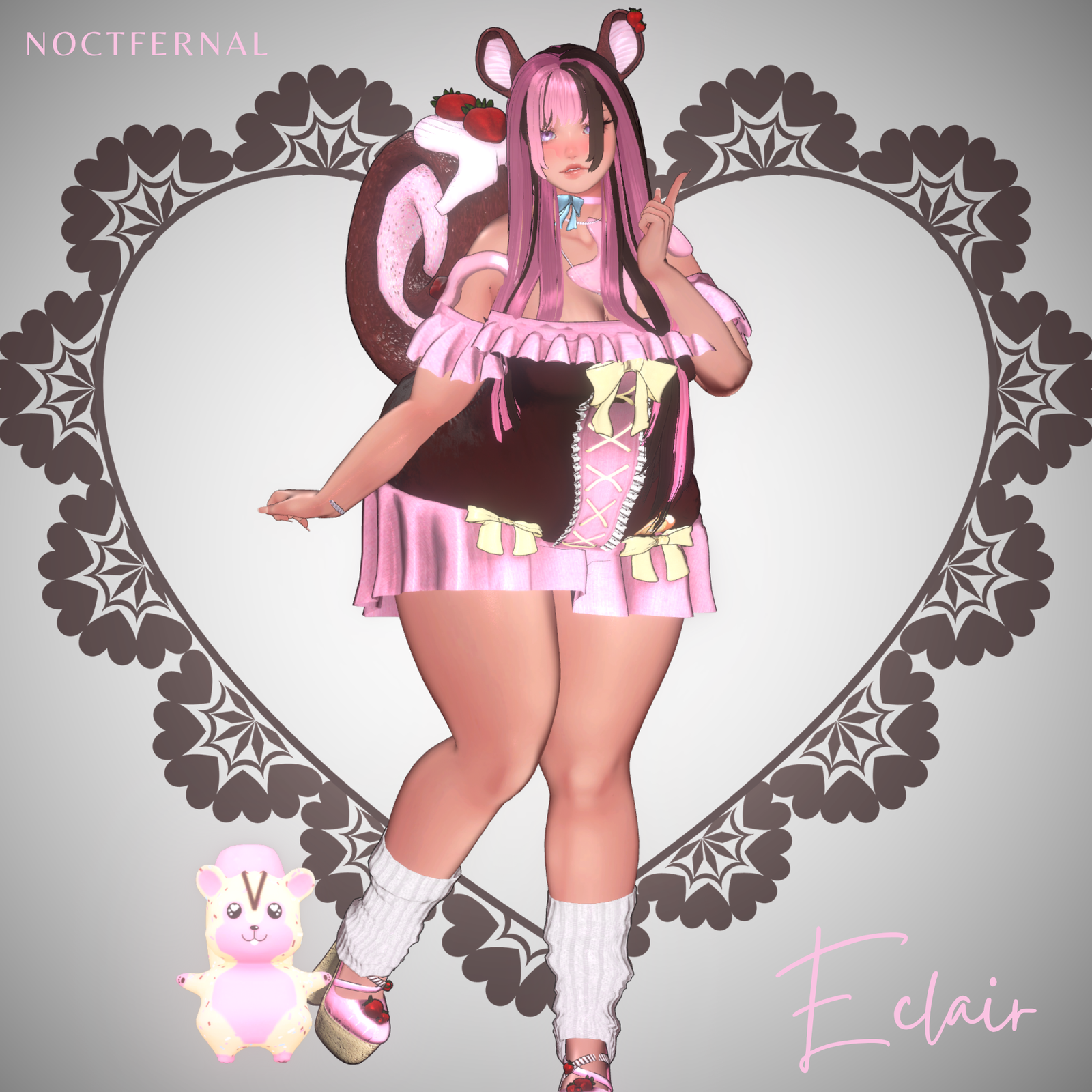 ECLAIR THE SWISS ROLL - PC/QUEST/SPS/FACETRACKING/GOGO/LIMBSCALER