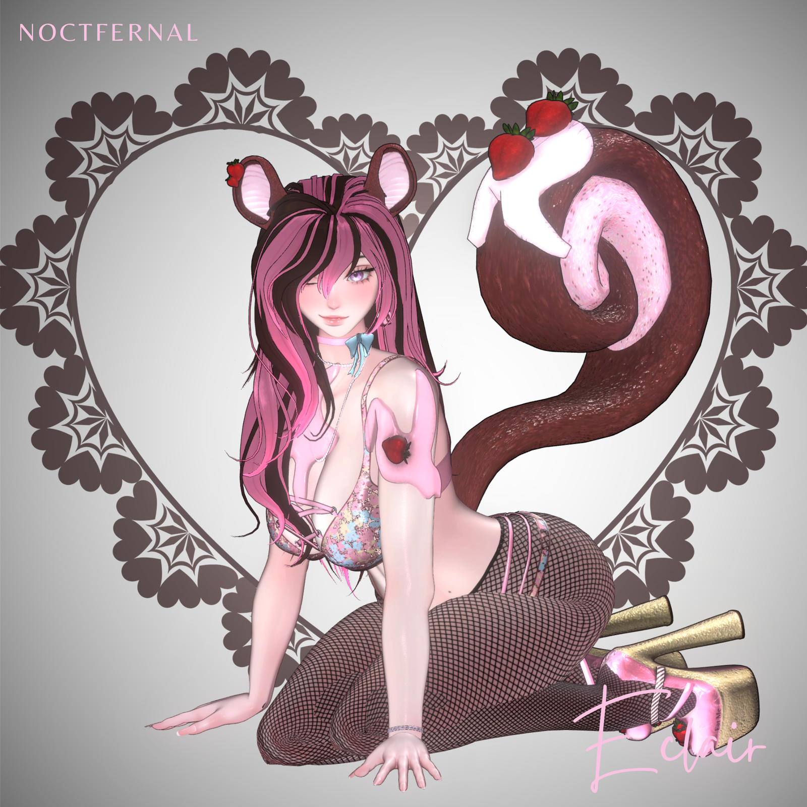 ECLAIR THE SWISS ROLL - PC/QUEST/SPS/FACETRACKING/GOGO/LIMBSCALER