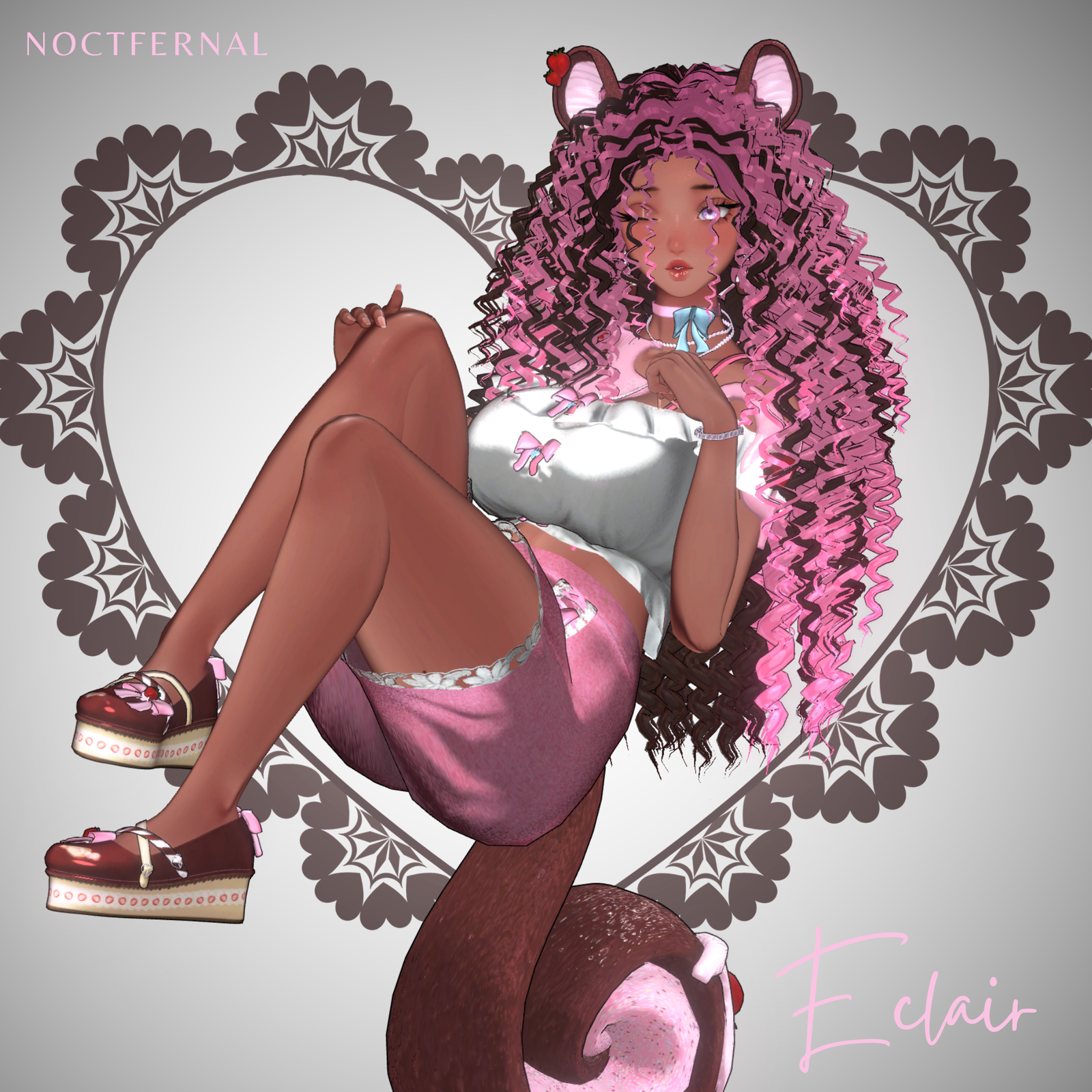 ECLAIR THE SWISS ROLL - PC/QUEST/SPS/FACETRACKING/GOGO/LIMBSCALER