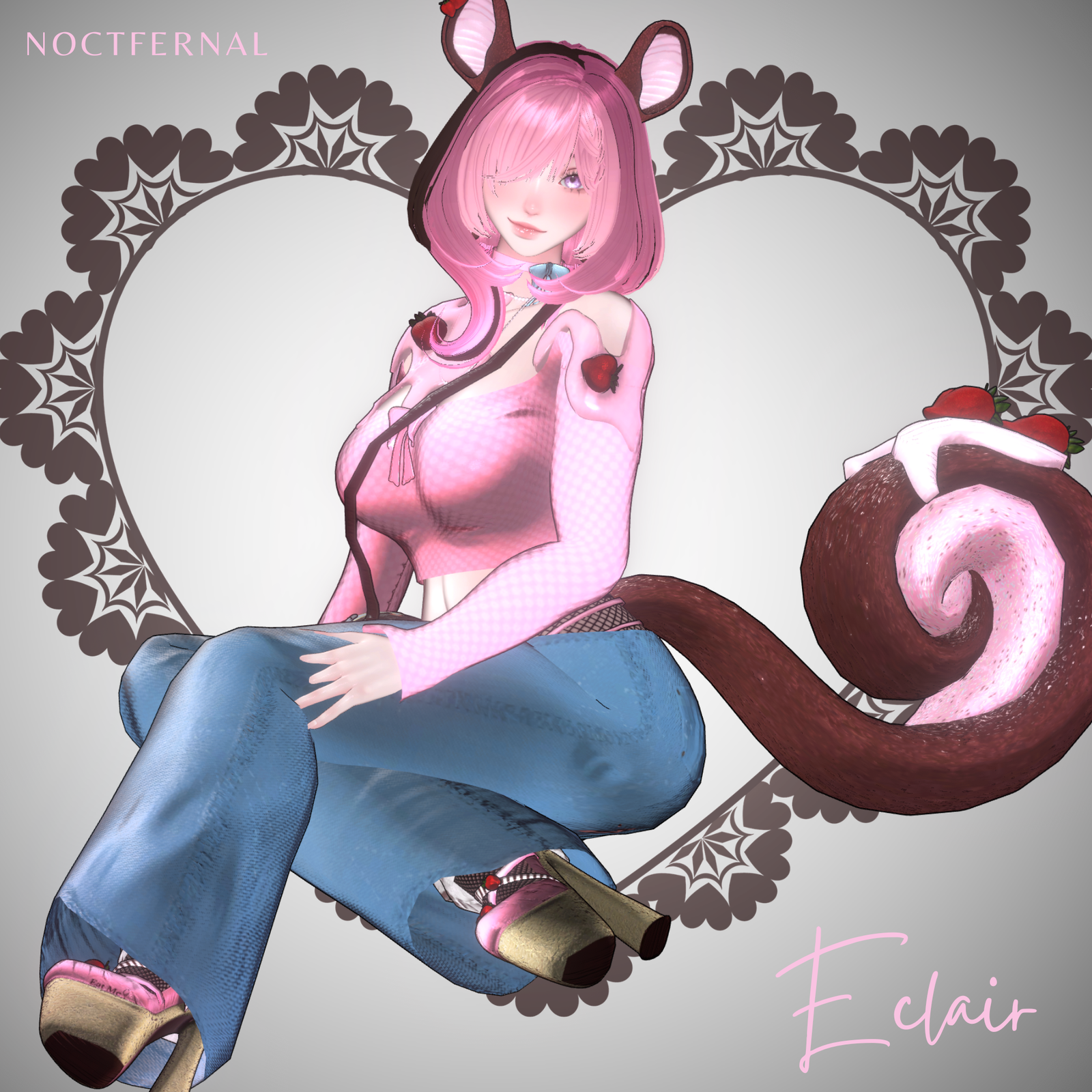 ECLAIR THE SWISS ROLL - PC/QUEST/SPS/FACETRACKING/GOGO/LIMBSCALER