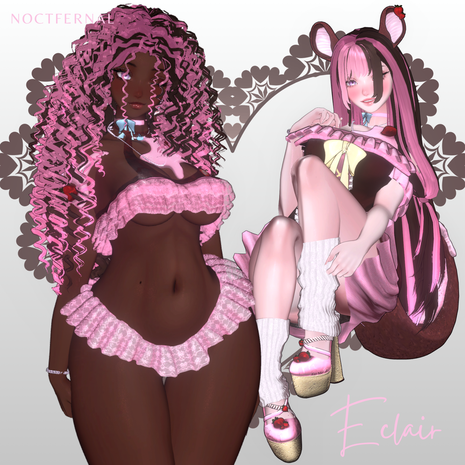 ECLAIR THE SWISS ROLL - PC/QUEST/SPS/FACETRACKING/GOGO/LIMBSCALER