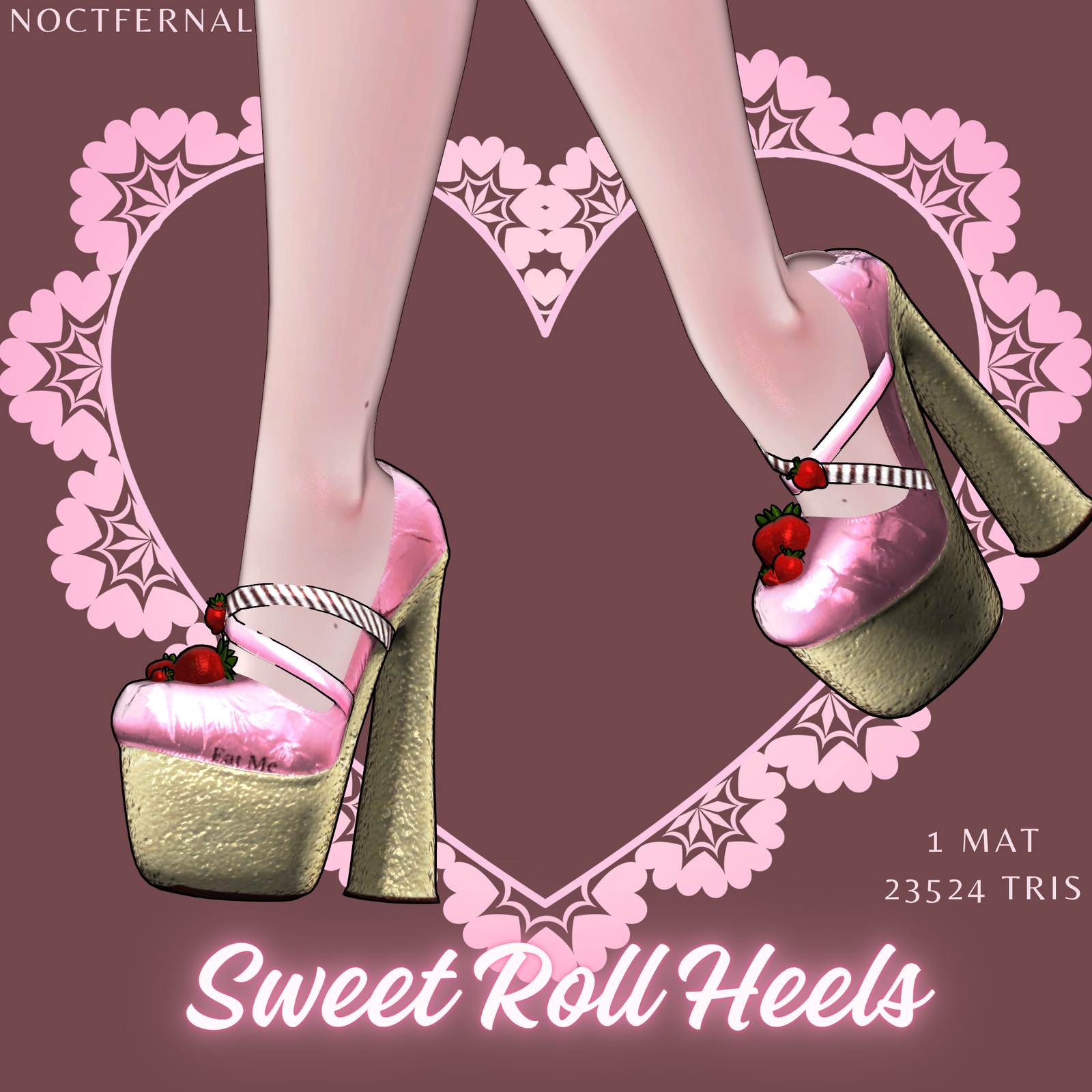 Sweet Roll Heels