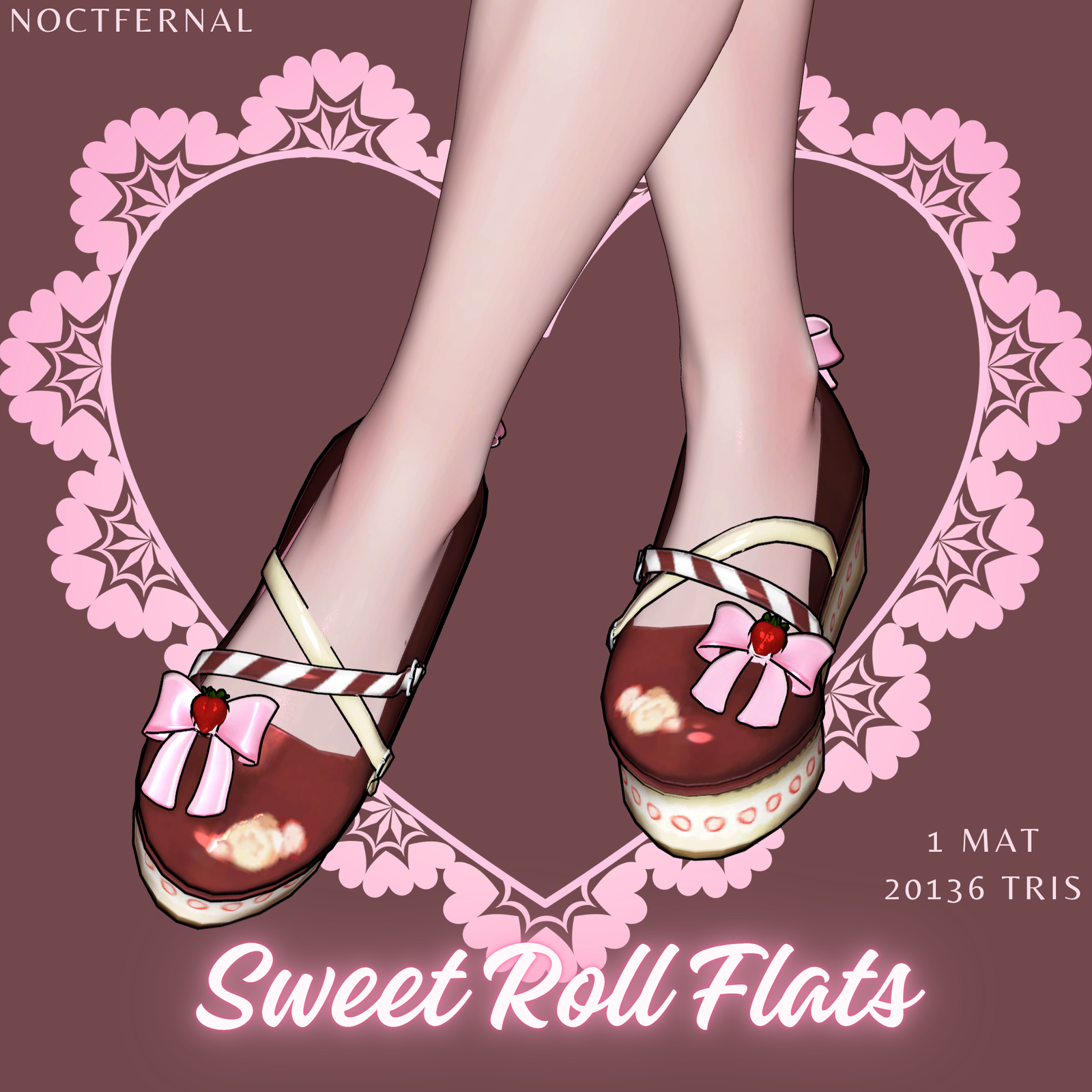 Sweet Roll Flats