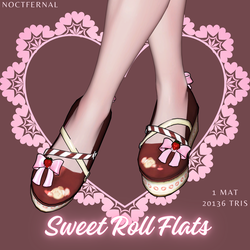 Sweet Roll Flats