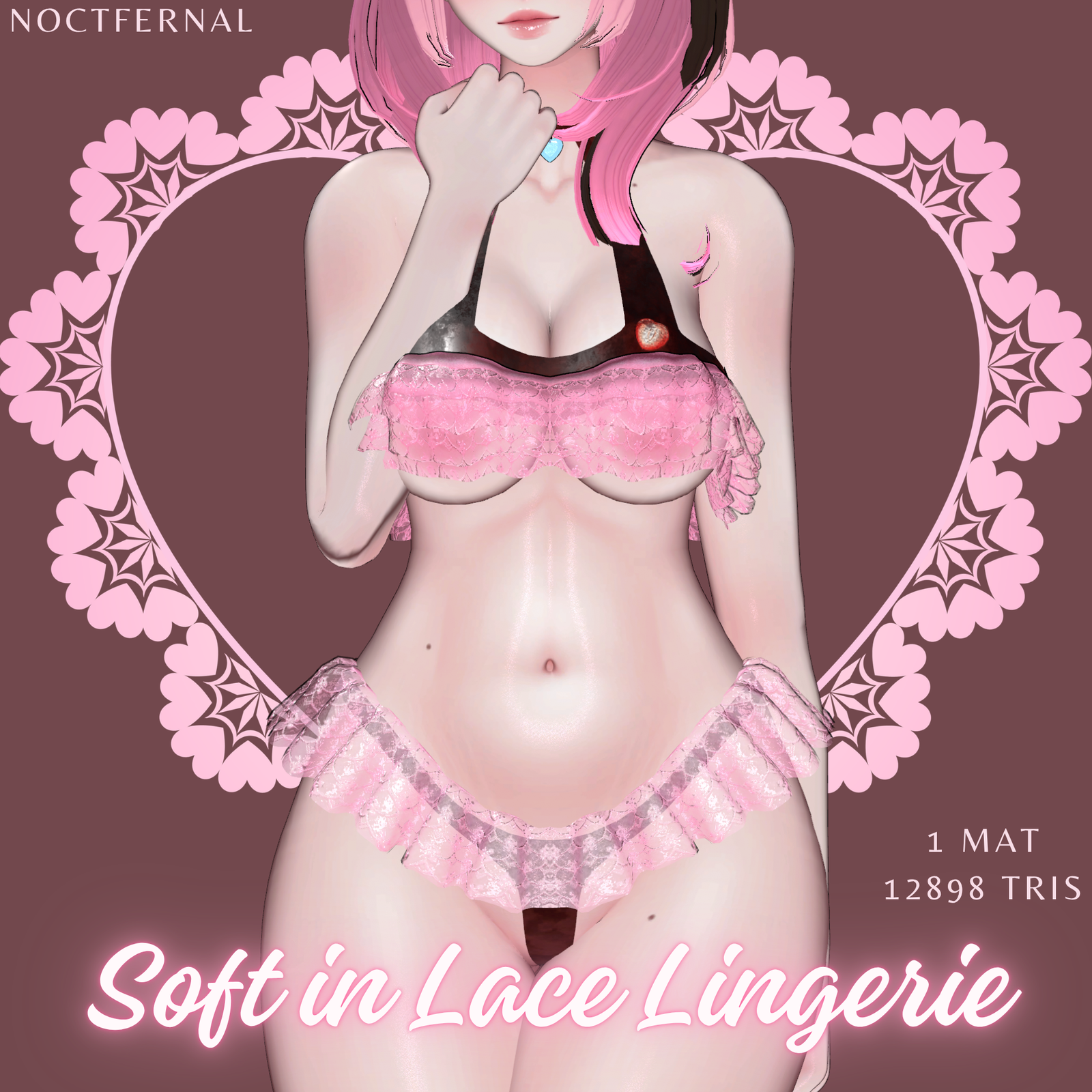 SOFT IN LACE LINGERIE