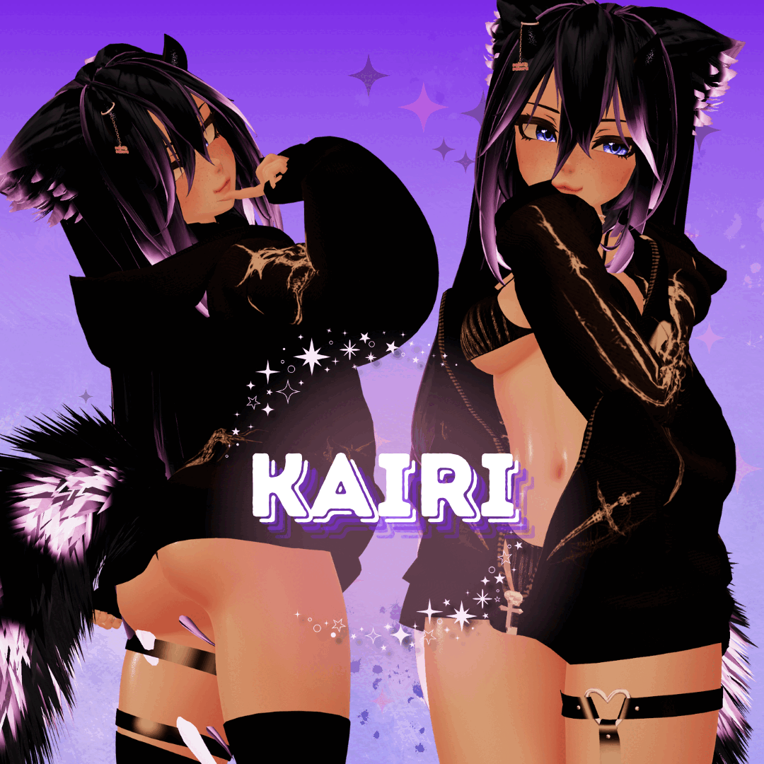 Kairi | PC, ARKit VRCFT, GoGo Loco |