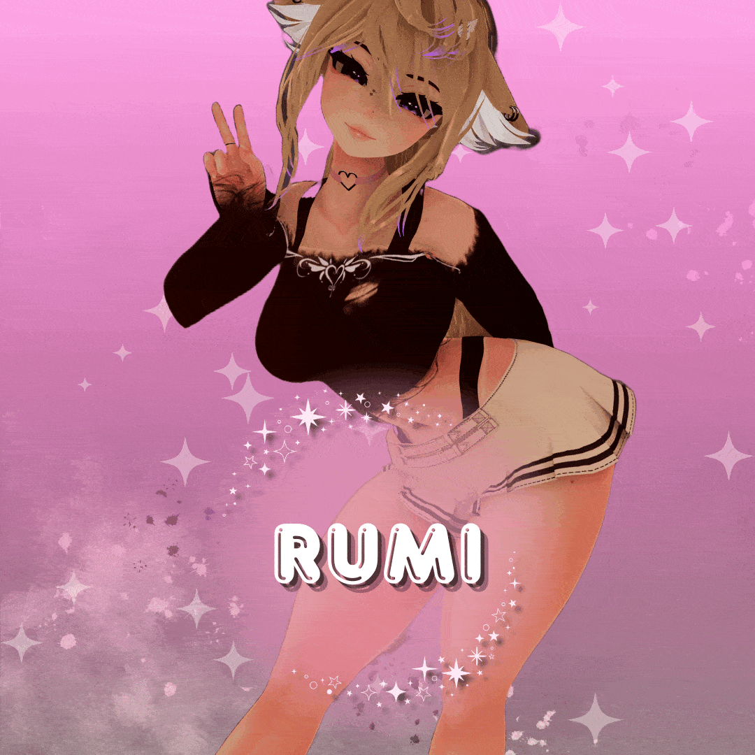 Rumi | VRCFT, UE (PC Only) 