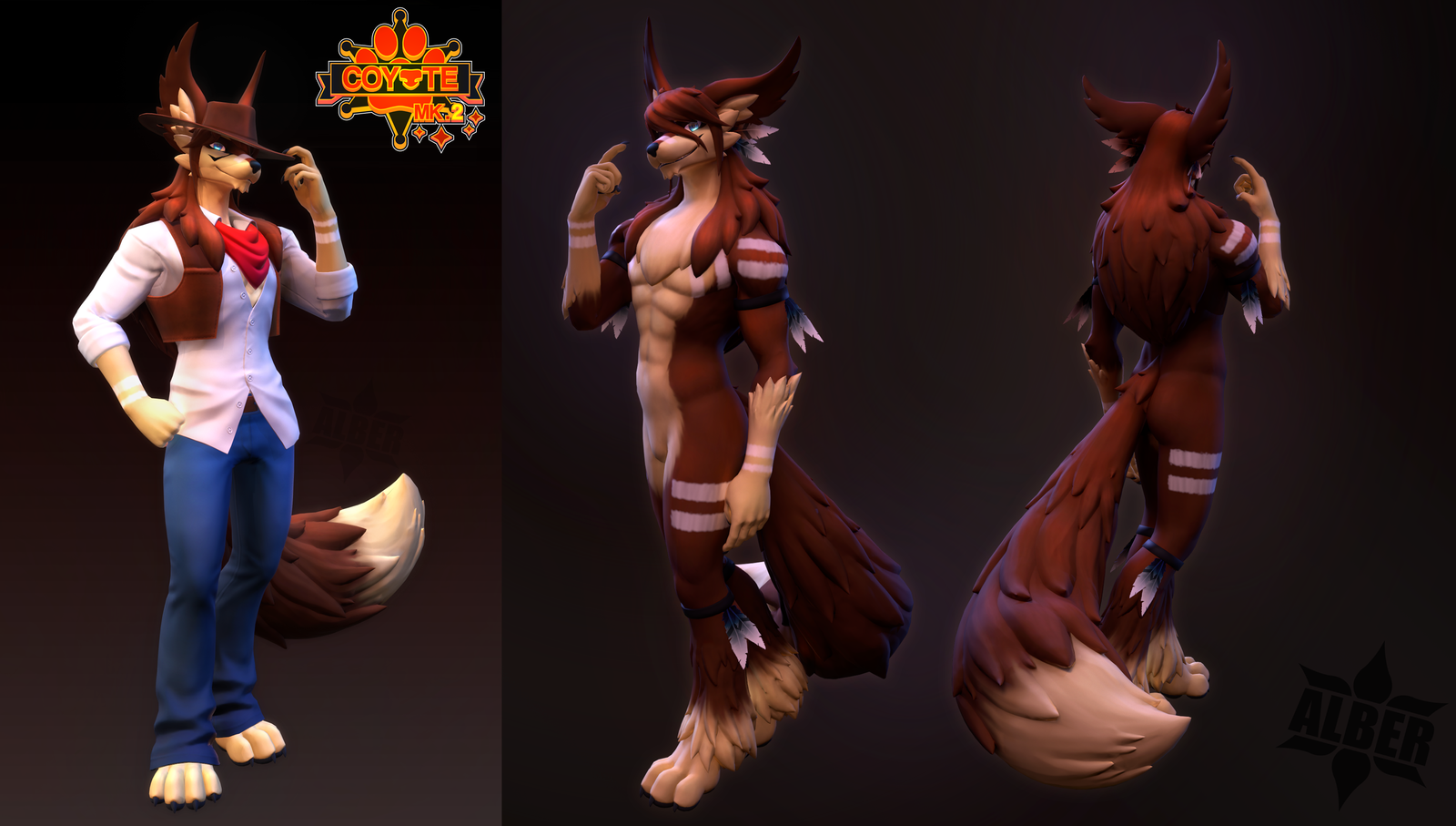 Coyote Mk.2 VRChat Avatar