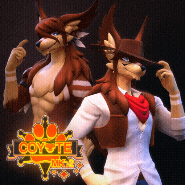Coyote Mk.2 VRChat Avatar
