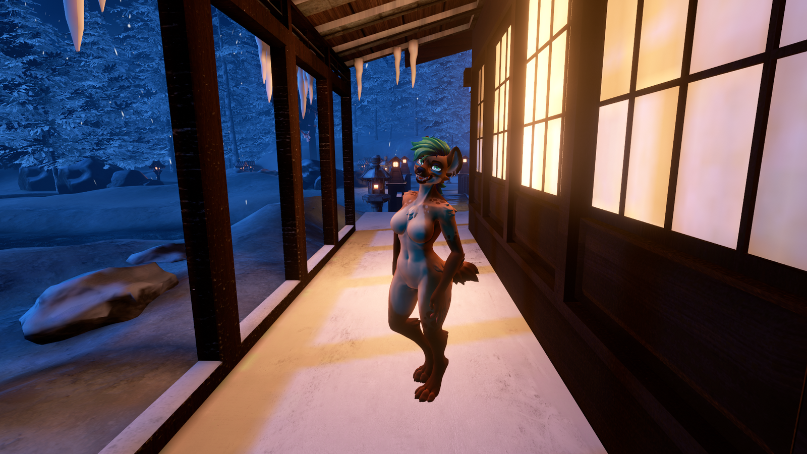 Hyenid VRChat Avatar