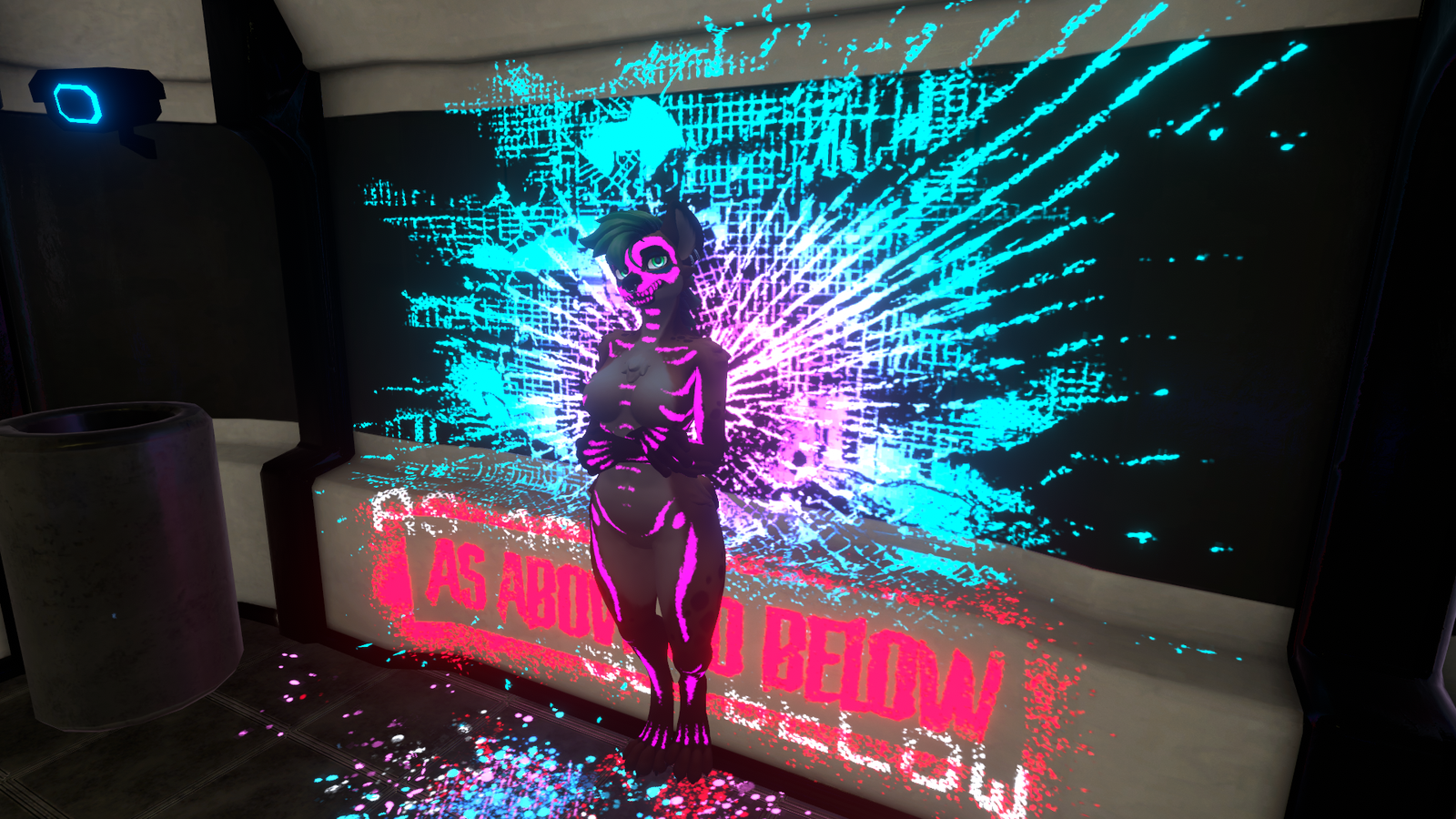 Hyenid VRChat Avatar