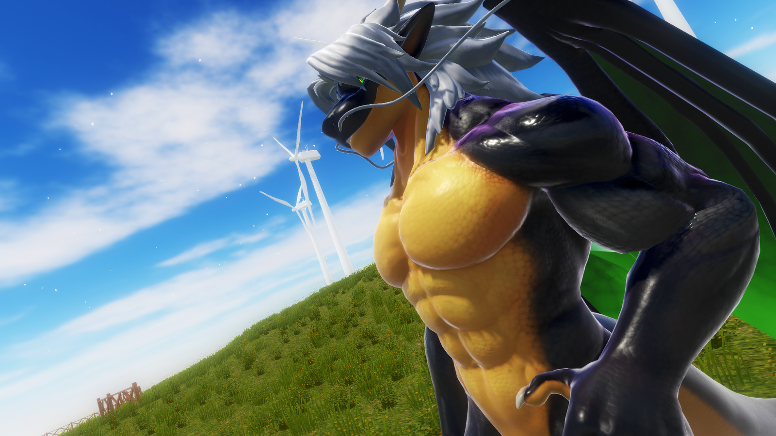 Draconian VRChat Avatar