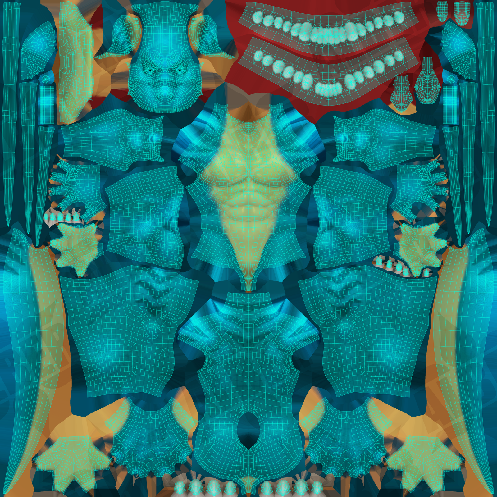 Draconian VRChat Avatar