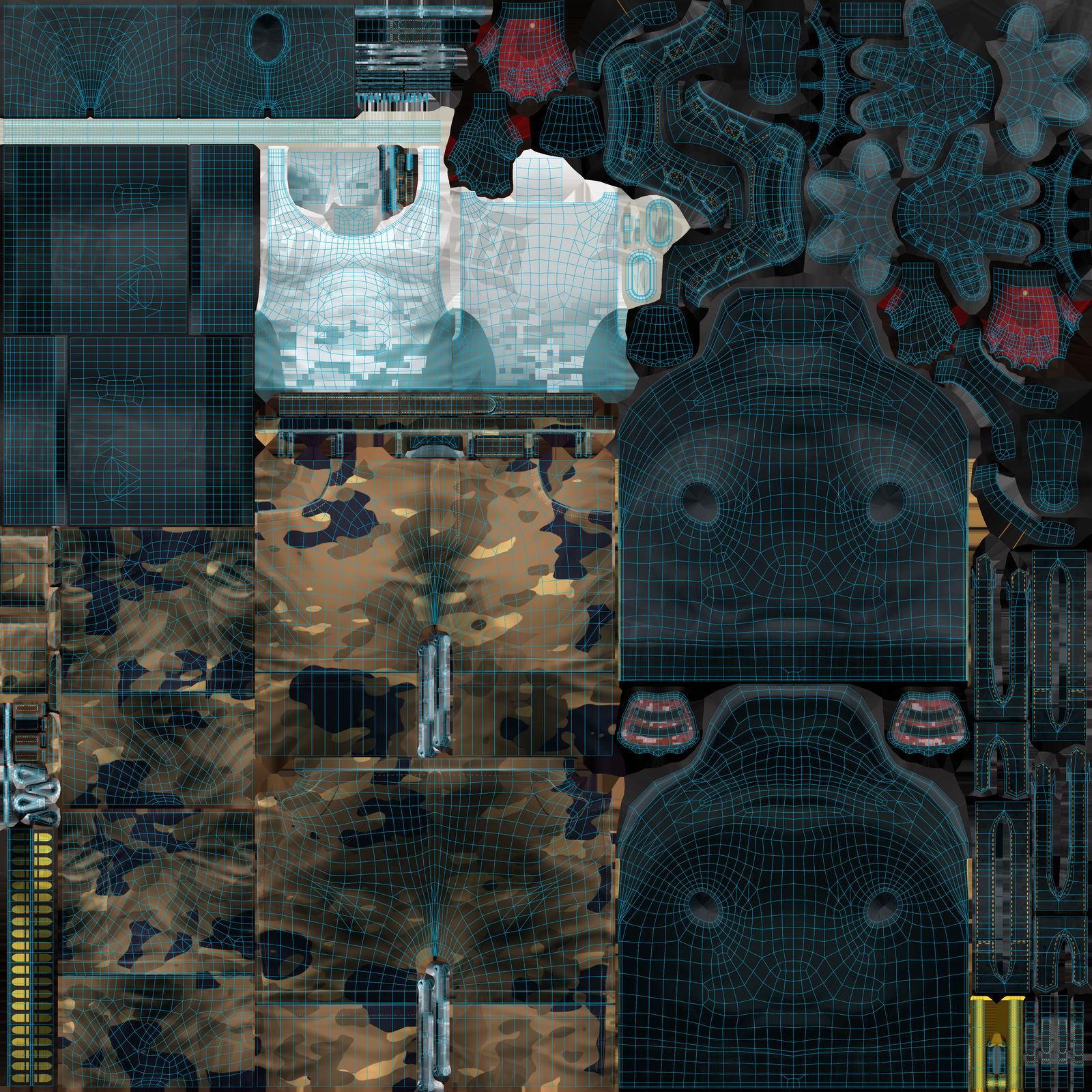 Draconian VRChat Avatar