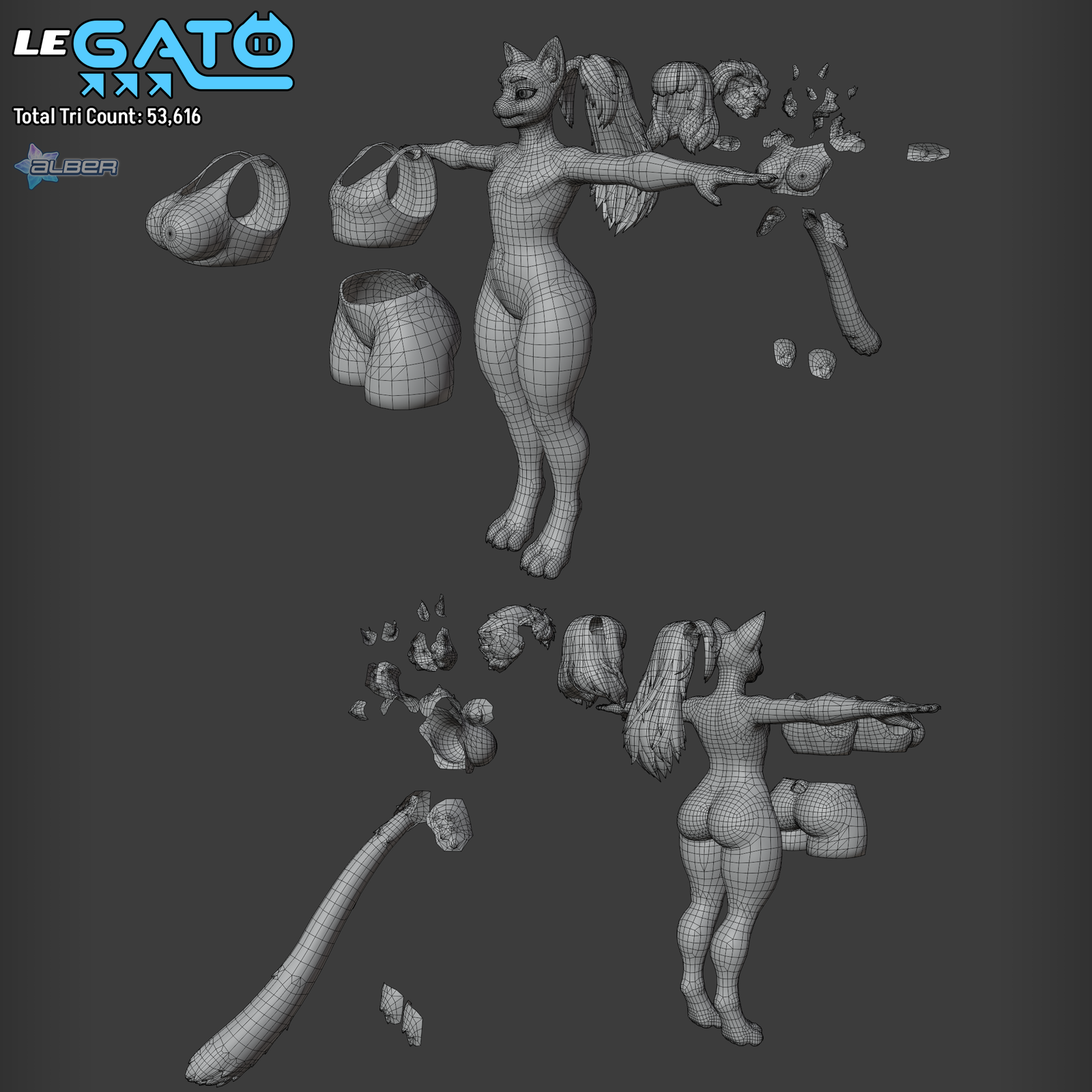 Legato VRChat Avatar