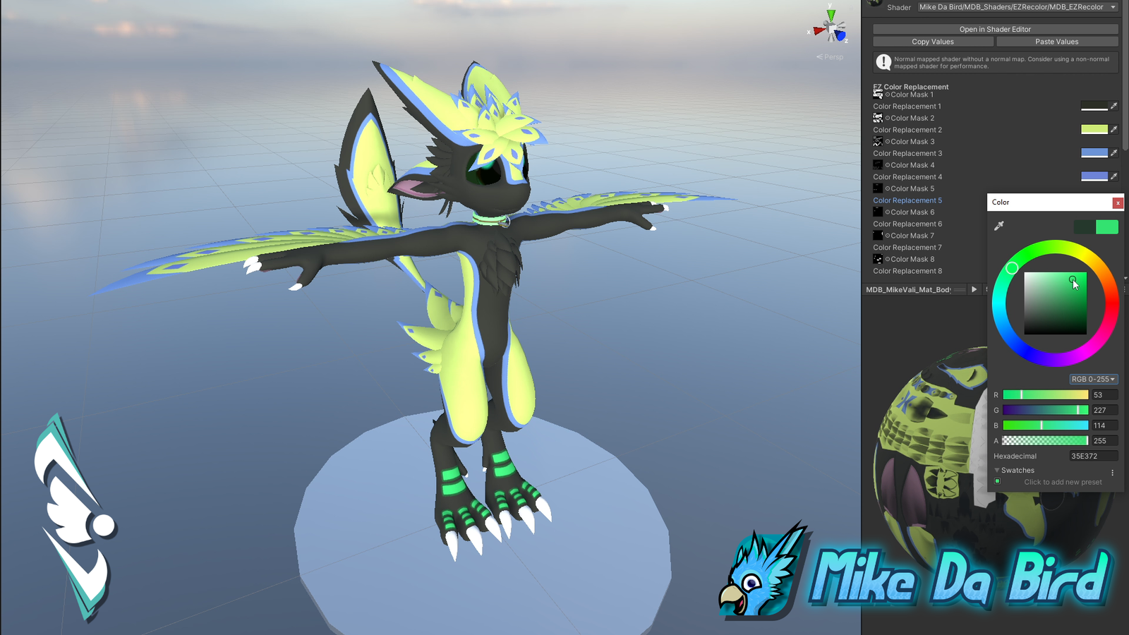 Mike'Vali | Avatar Base
