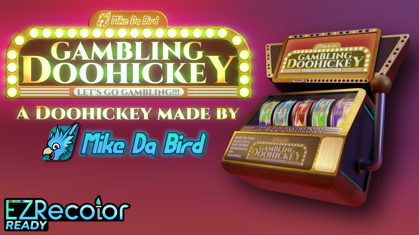 MDB GAMBLING DOOHICKEY! ( + Furality Ultra Limited Edition Skin)