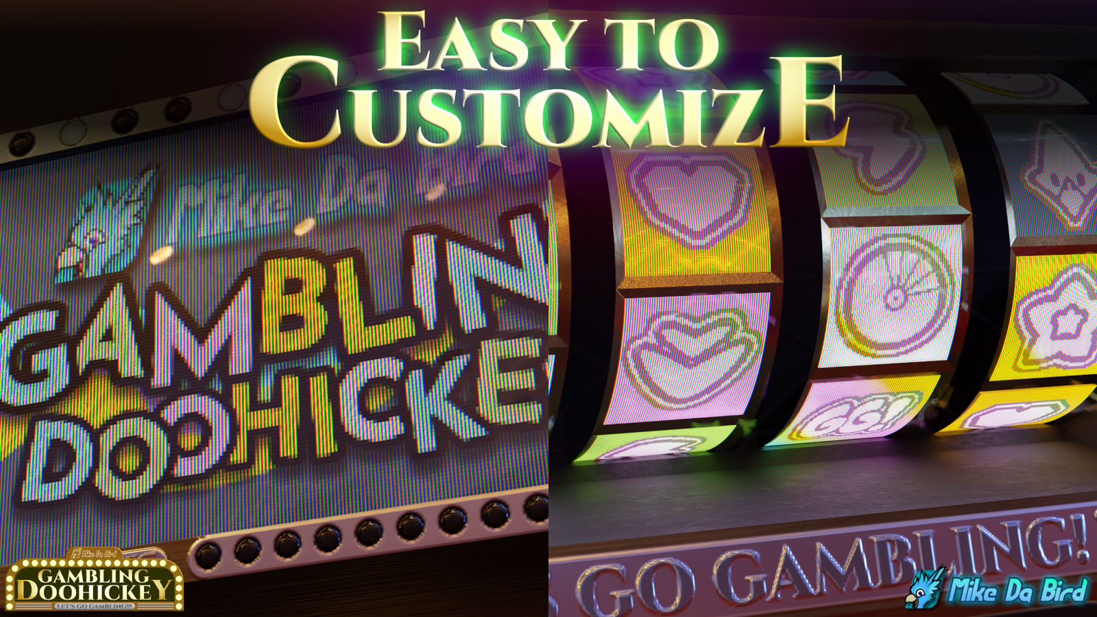 MDB GAMBLING DOOHICKEY! ( + Furality Ultra Limited Edition Skin)