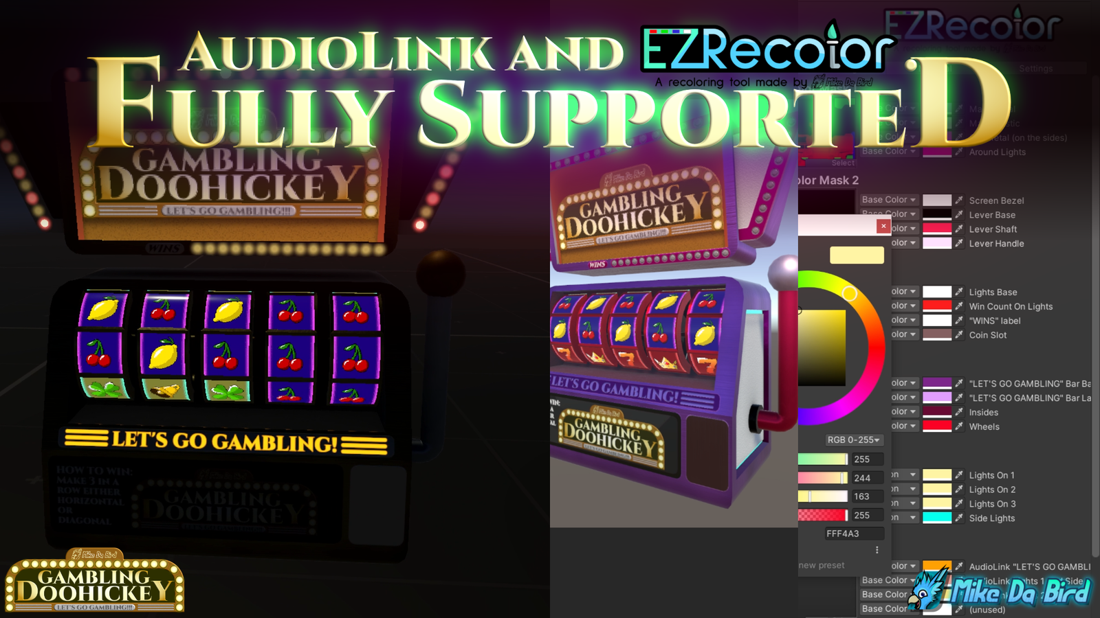 MDB GAMBLING DOOHICKEY! ( + Furality Ultra Limited Edition Skin)