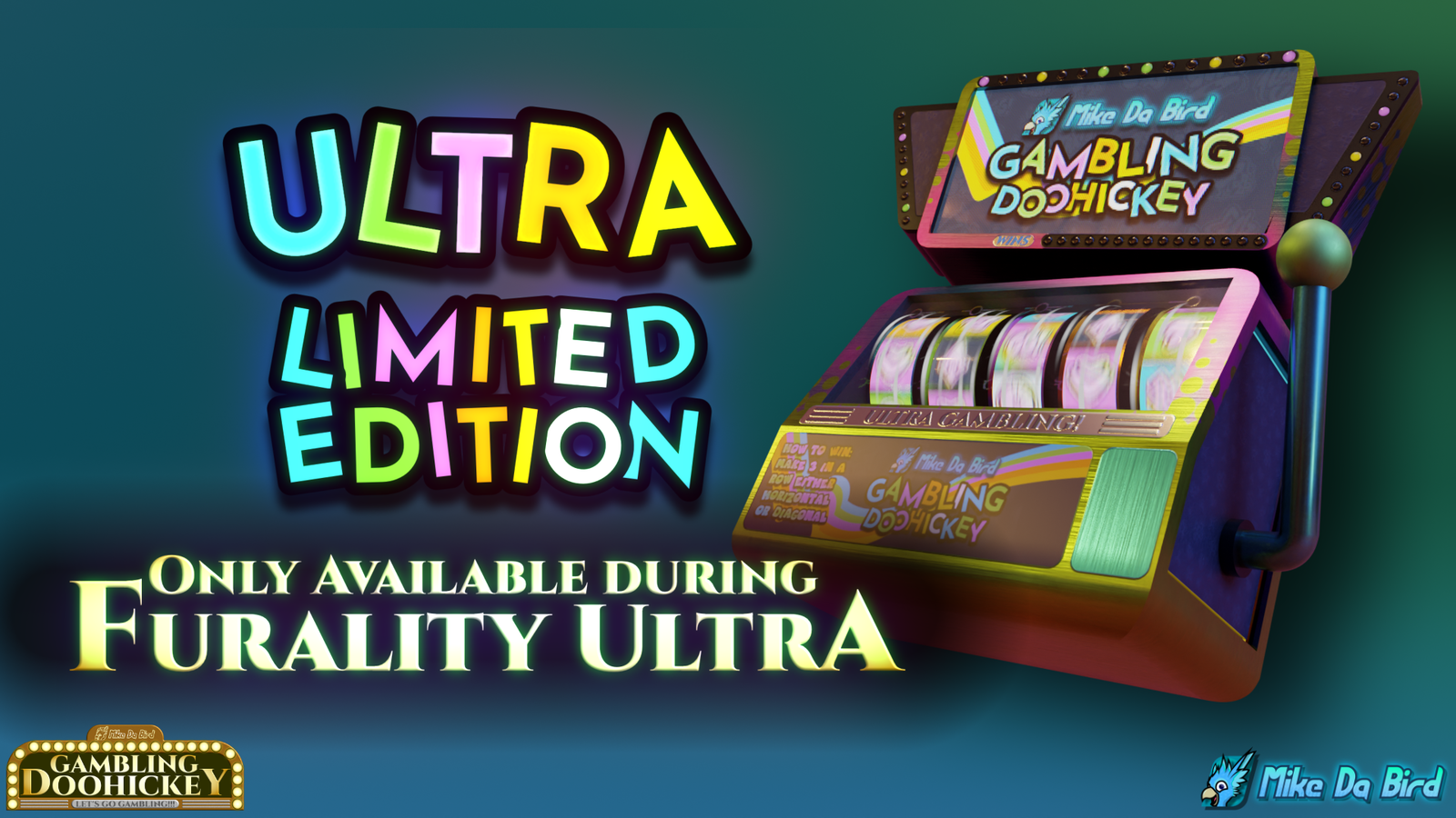 MDB GAMBLING DOOHICKEY! ( + Furality Ultra Limited Edition Skin)