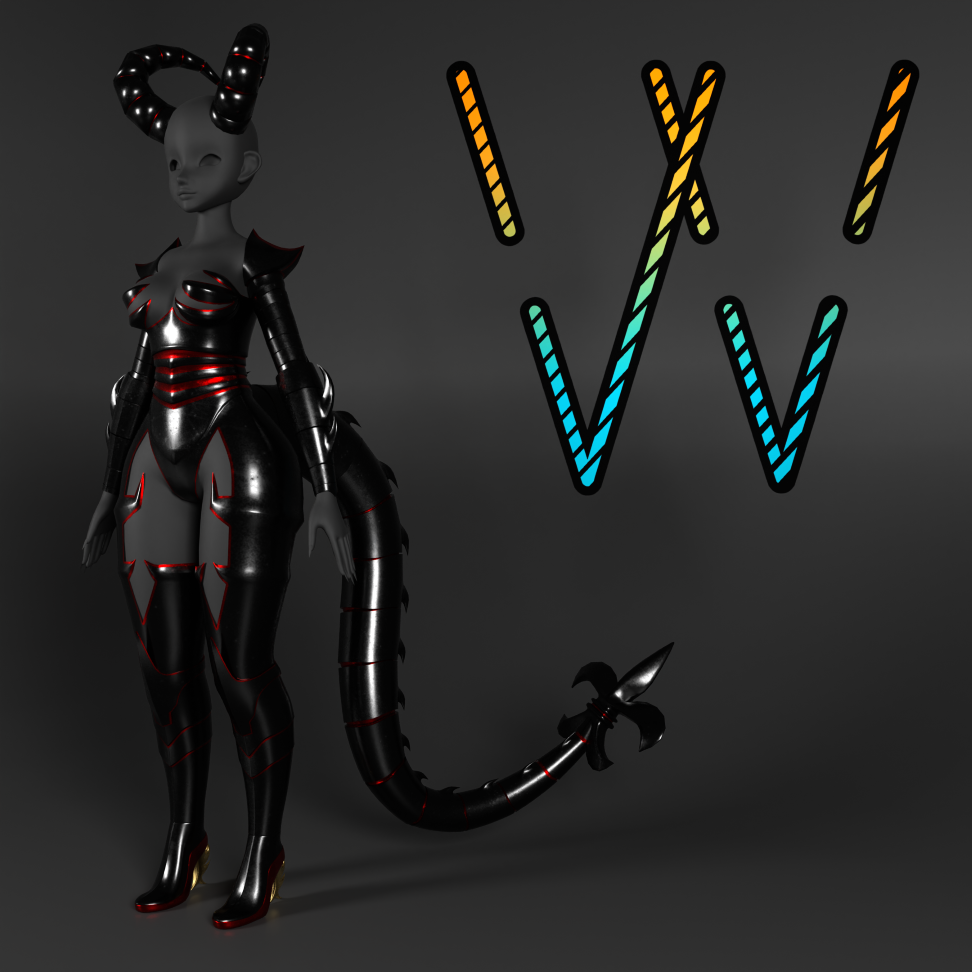 Devilish Demoness Pack