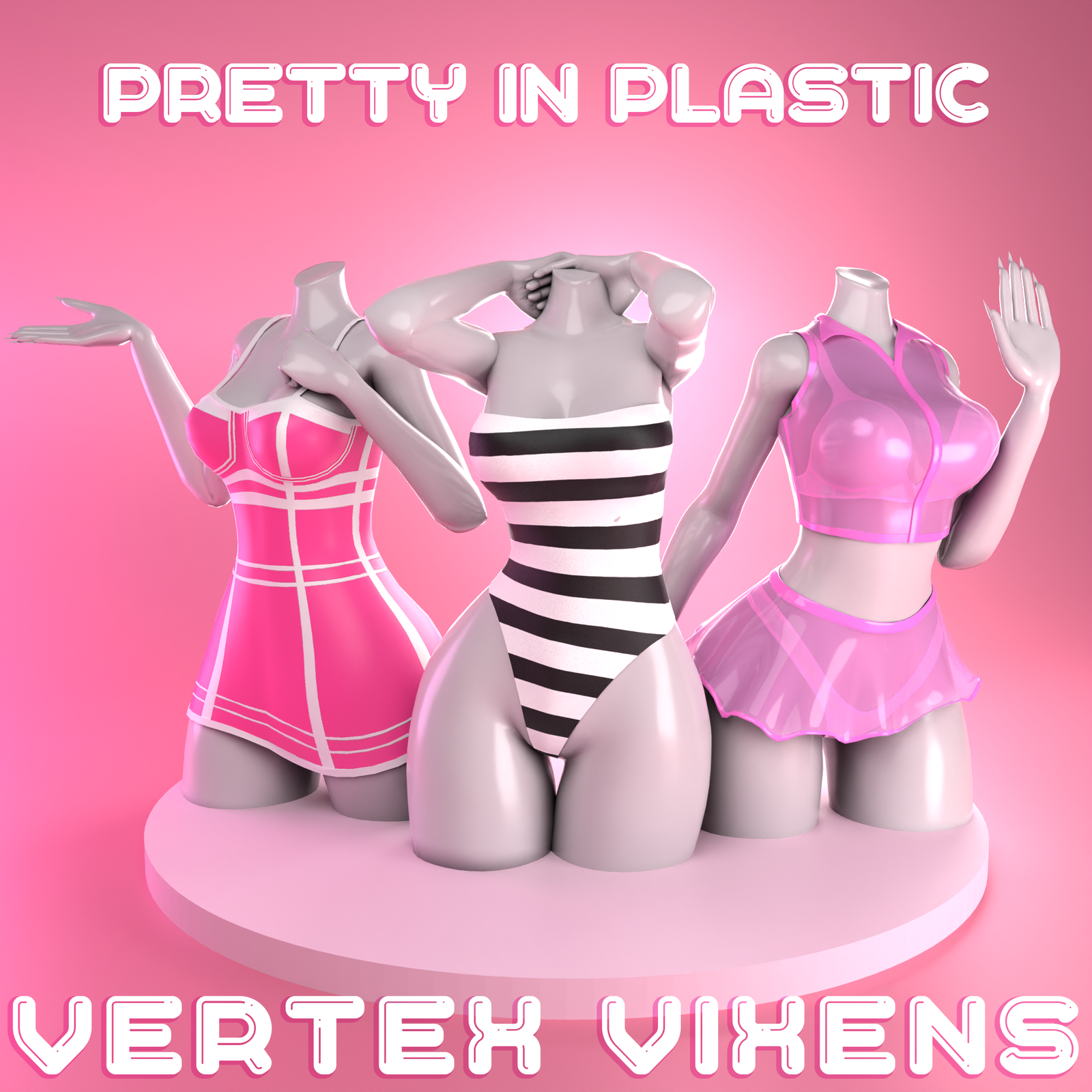 Pretty In Plastic Outfit Pack